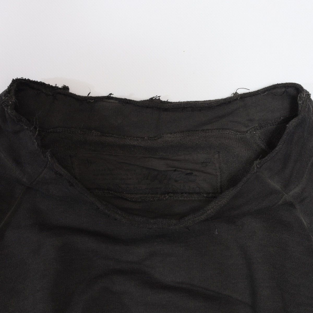 Rundholz Rundholz Washed Garment Dyed Grey Sweatshirt Oversized Size M / US 6-8 / IT 42-44 - 15 Thumbnail