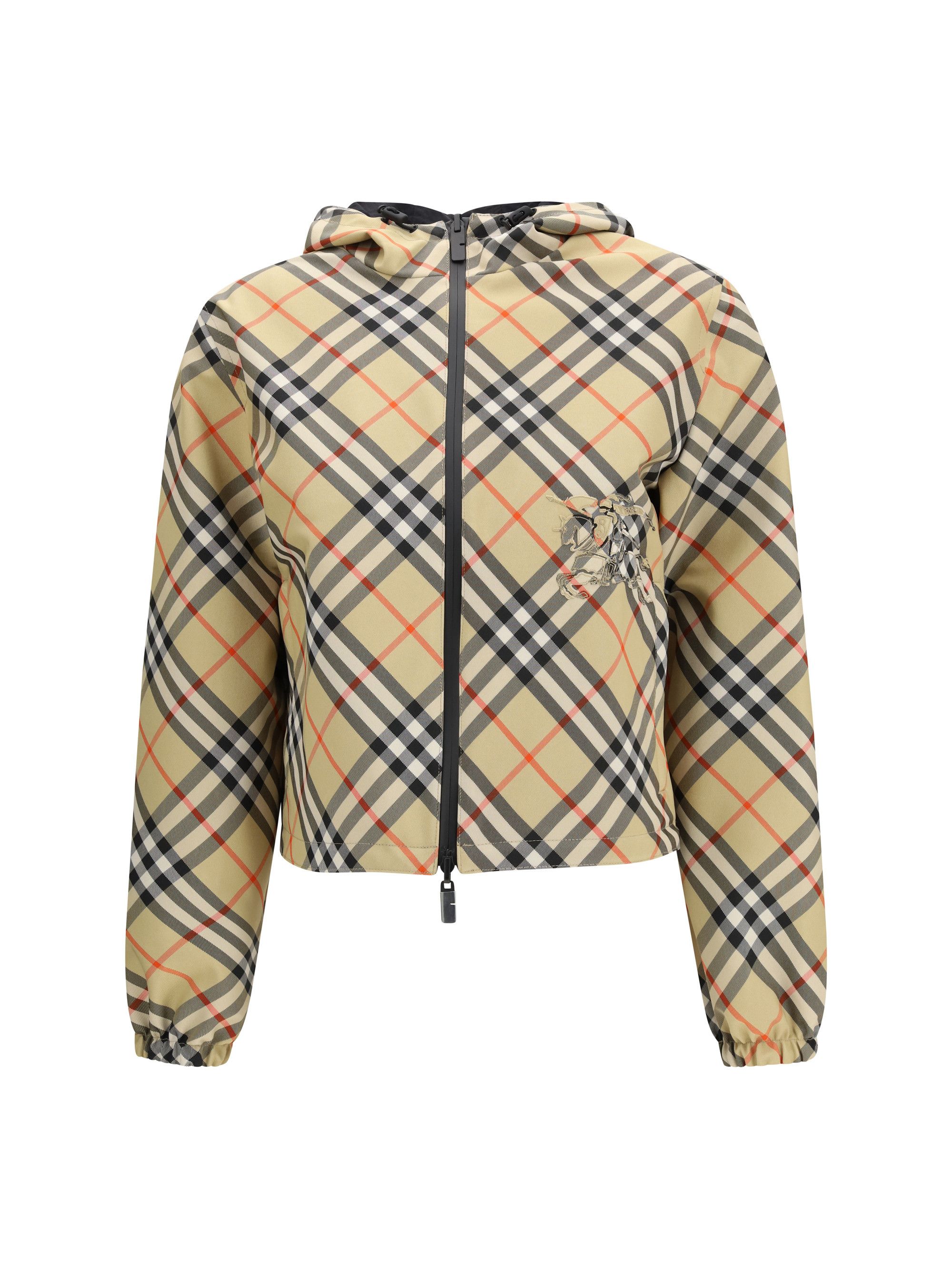 Burberry Reversible cropped check Jacket Size XS / US 0-2 / IT 36-38 - 1 Thumbnail
