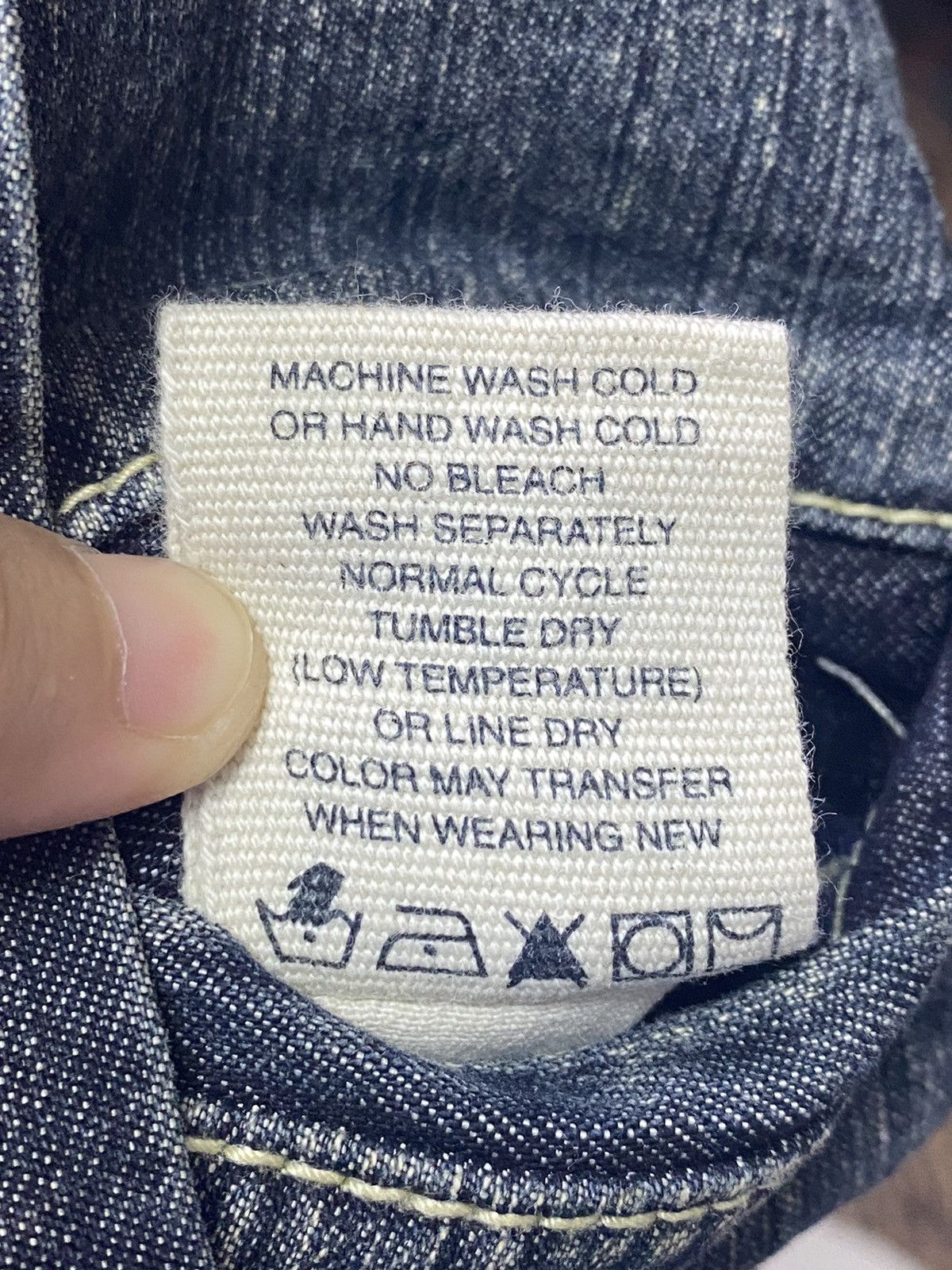 Evisu × Vintage Vintage Evisu Denim Vest Size US M / EU 48-50 / 2 - 18 Thumbnail