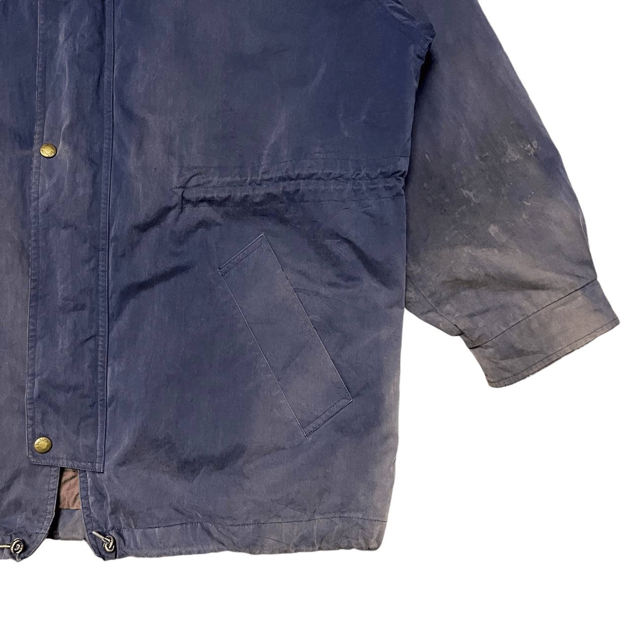 Burberry Vintage Burberry Sunfaded Jacket Embroidery Size US L / EU 52-54 / 3 - 5 Thumbnail