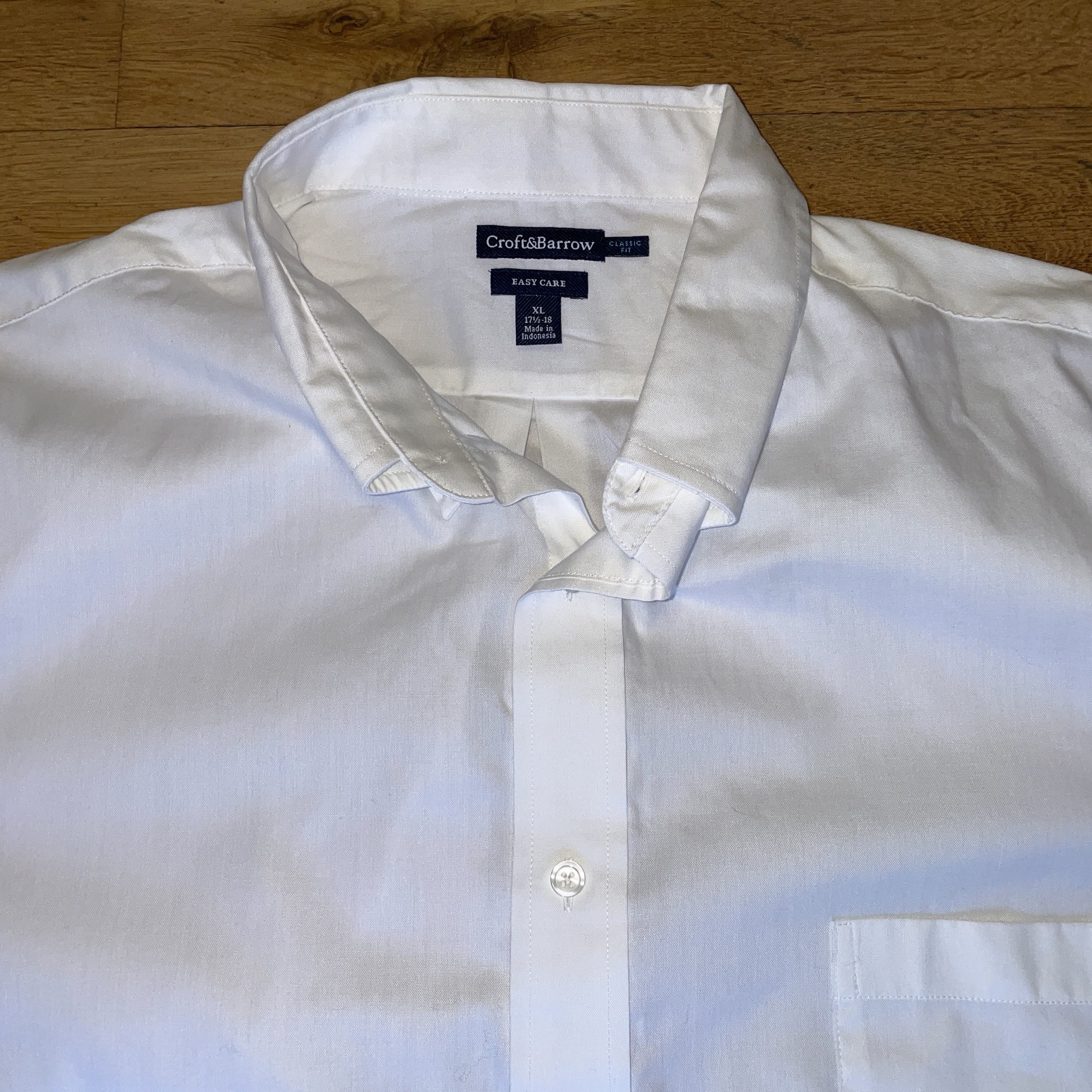 Croft & Barrow Croft&barrow Men's Elegant Classic Shirt Size Xl Size US XL / EU 56 / 4 - 3 Thumbnail