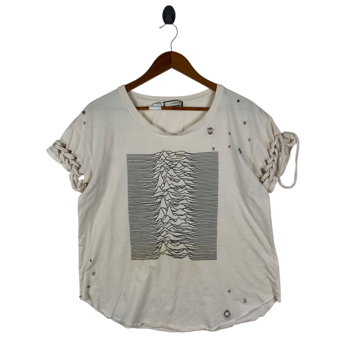 Joy Division JOUETIE Joy Division Unknown Pleasure Japan Brand PunkTShirt Size M / US 6-8 / IT 42-44 - 1 Thumbnail