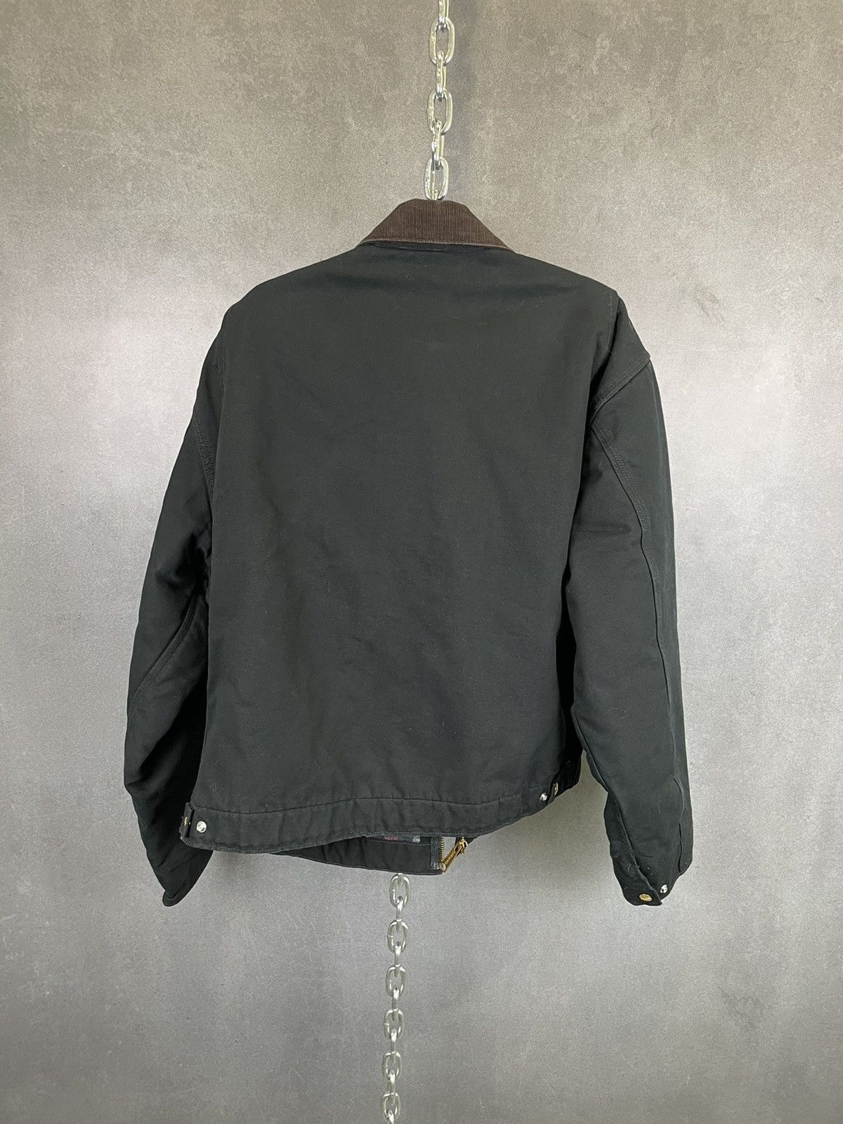 Carhartt Black carhartt blanket lined Detroit jacket size L Size US M / EU 48-50 / 2 - 6 Thumbnail
