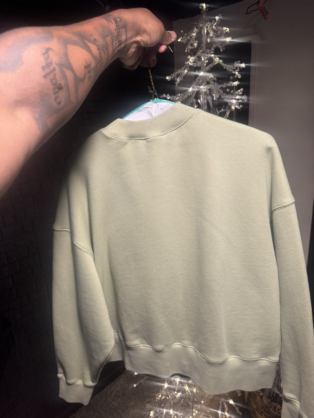 Palm Angels PALM ANGELS RHINESTONES BEAR SWEATSHIRT Size US S / EU 44-46 / 1 - 2 Thumbnail