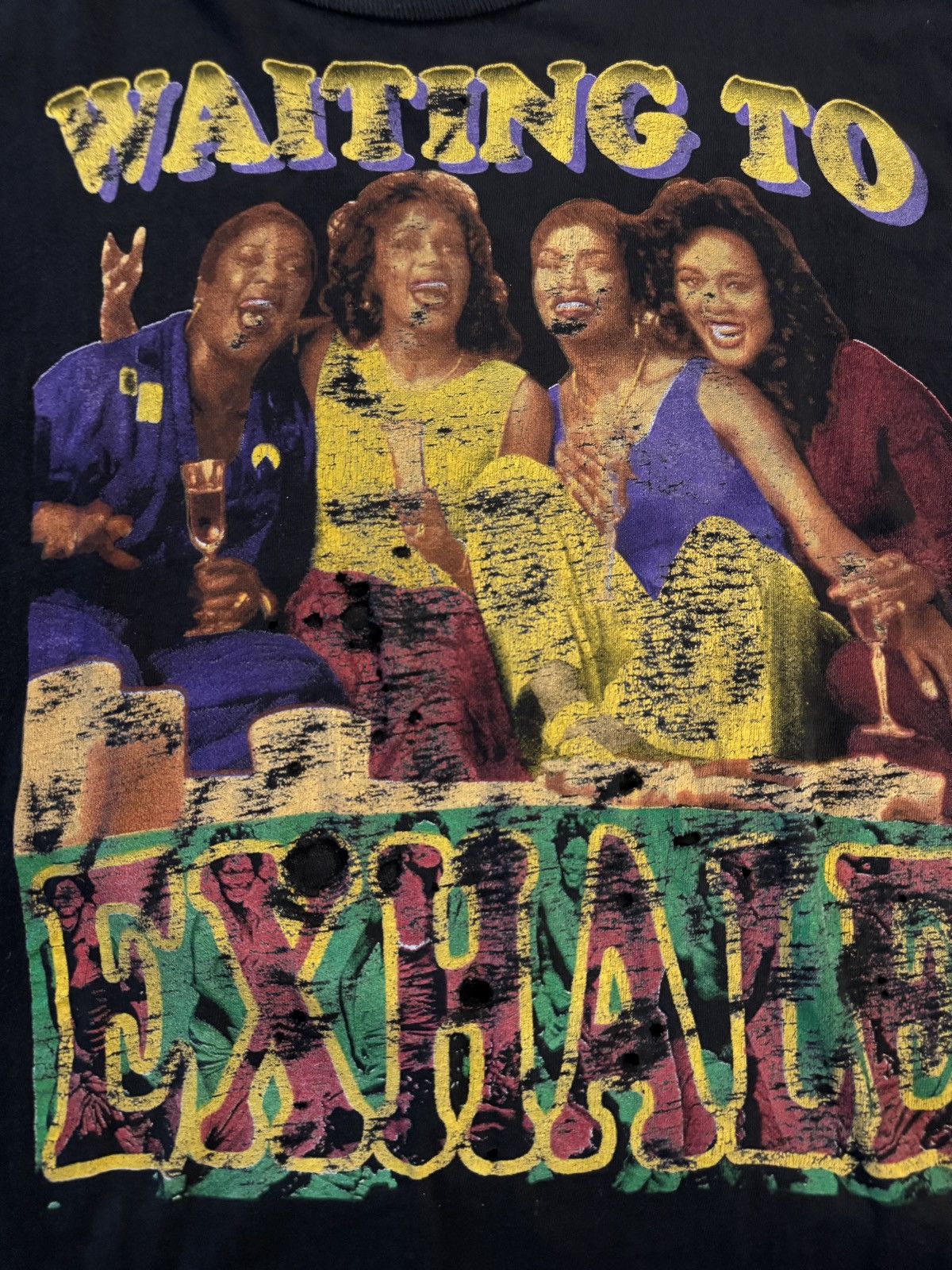 Vintage Waiting to exhale Whitney Houston T-Shirt