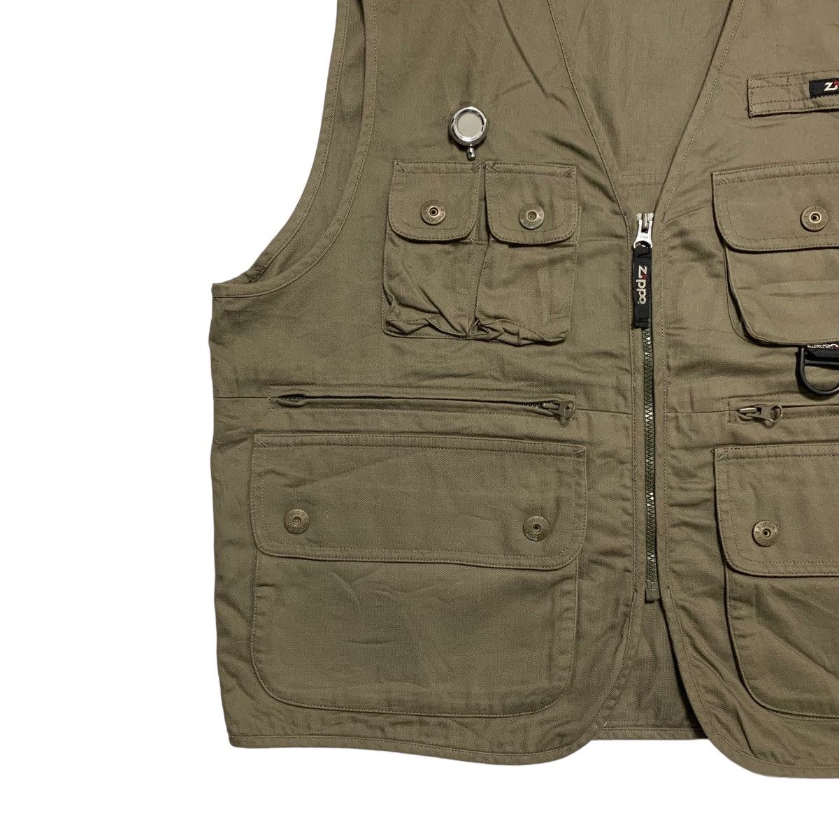 Zippo Zippo Multipocket Tactical Fishing Vest Size US L / EU 52-54 / 3 - 2 Thumbnail