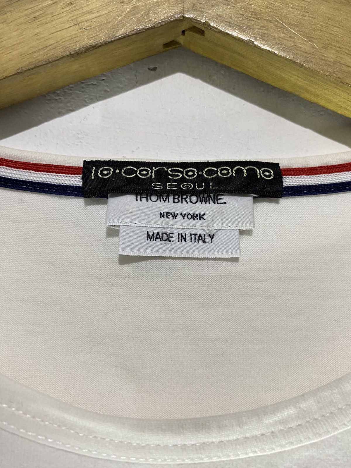 Thom Browne Thom browne pocket tshirt Size US M / EU 48-50 / 2 - 3 Thumbnail
