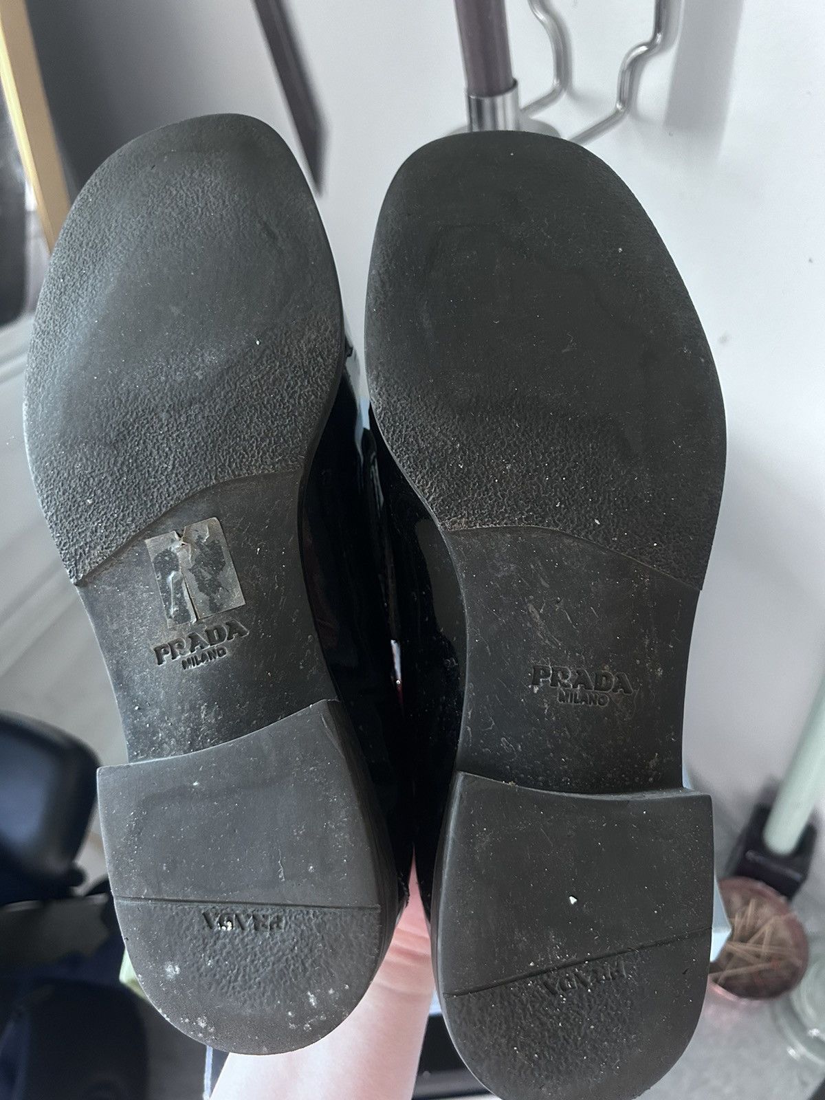 Prada Prada loafers patent leather Size US 7.5 / IT 37.5 - 3 Thumbnail