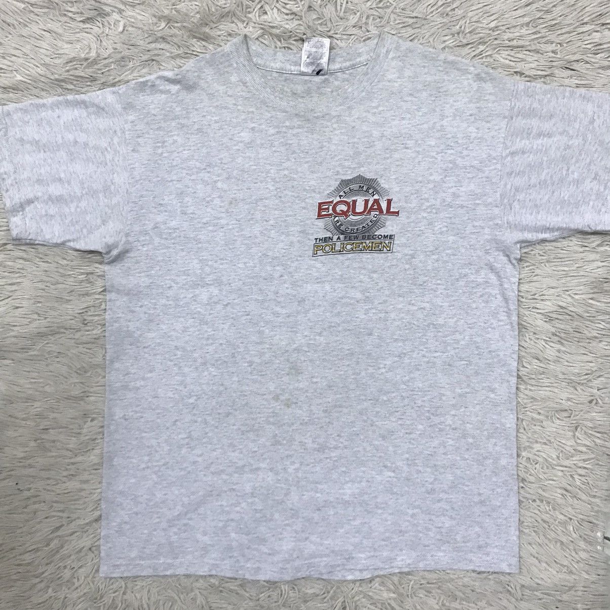 Fruit Of The Loom VINTAGE 90s CAPITAL CONCEPTS TSHIRT Size US L / EU 52-54 / 3 - 8 Thumbnail