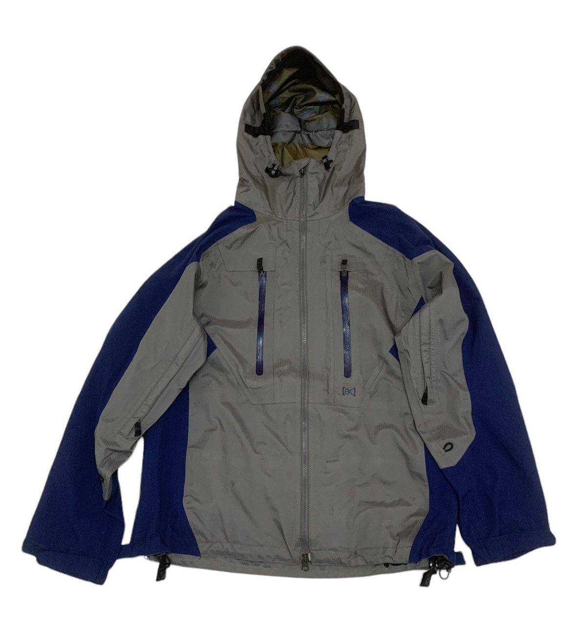 image of Burton Goretex Multi Pocket Waterproof Outdoor Jacket, Men's (Size Large)