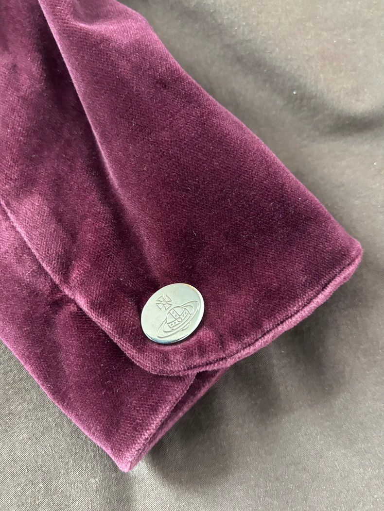 Vivienne Westwood vivienne westwood Rare silver three-button red velvet shor Size M / US 6-8 / IT 42-44 - 5 Thumbnail