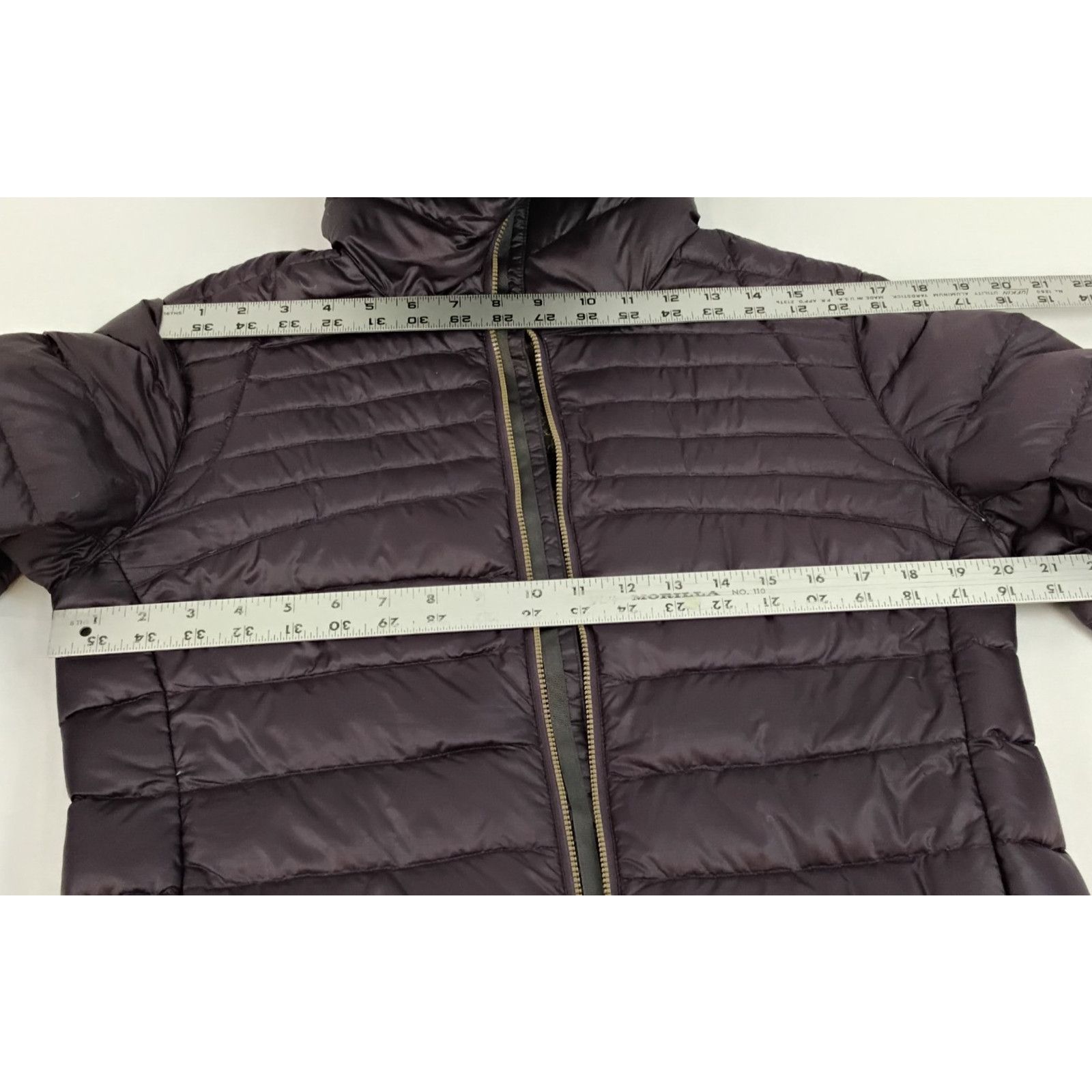 Flylow Flylow Down Puffer Jacket Women's M Purple Missing Zip pull Size M / US 6-8 / IT 42-44 - 9 Thumbnail