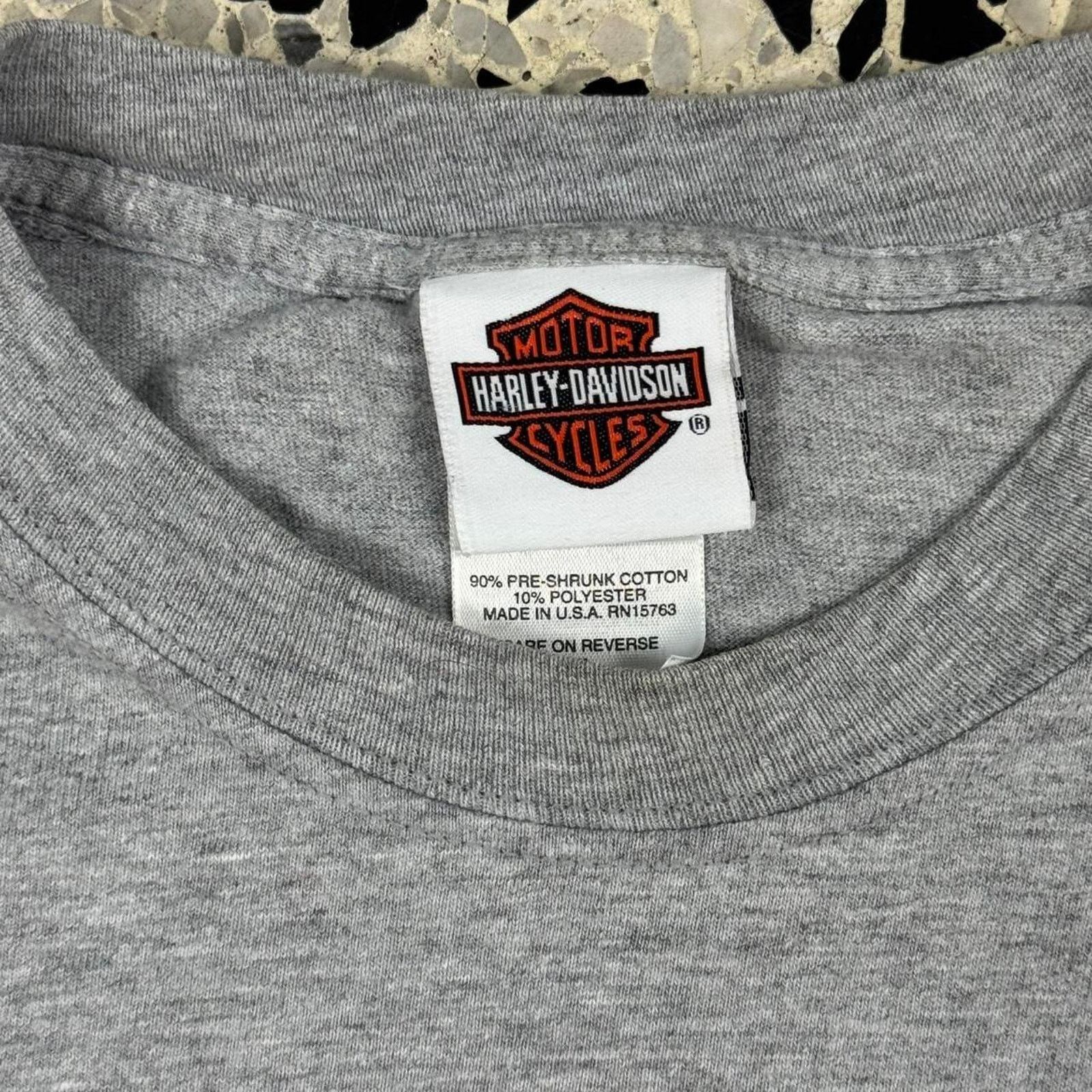 Harley Davidson × Vintage VINTAGE 2004 HARLEY DAVIDSON MOTORCYCLES BUGS TEE: Size US XL / EU 56 / 4 - 3 Thumbnail