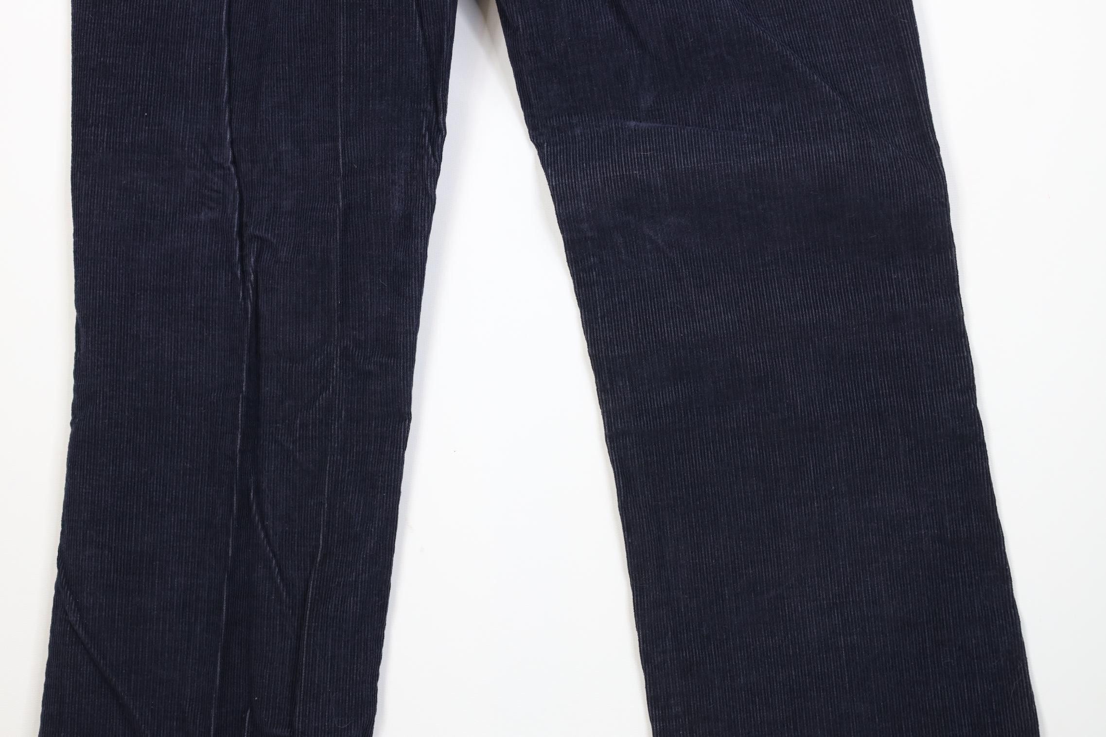 Vintage Vintage 70s 80s Streetwear Straight Leg Corduroy Pants USA Size US 32 / EU 48 - 10 Thumbnail