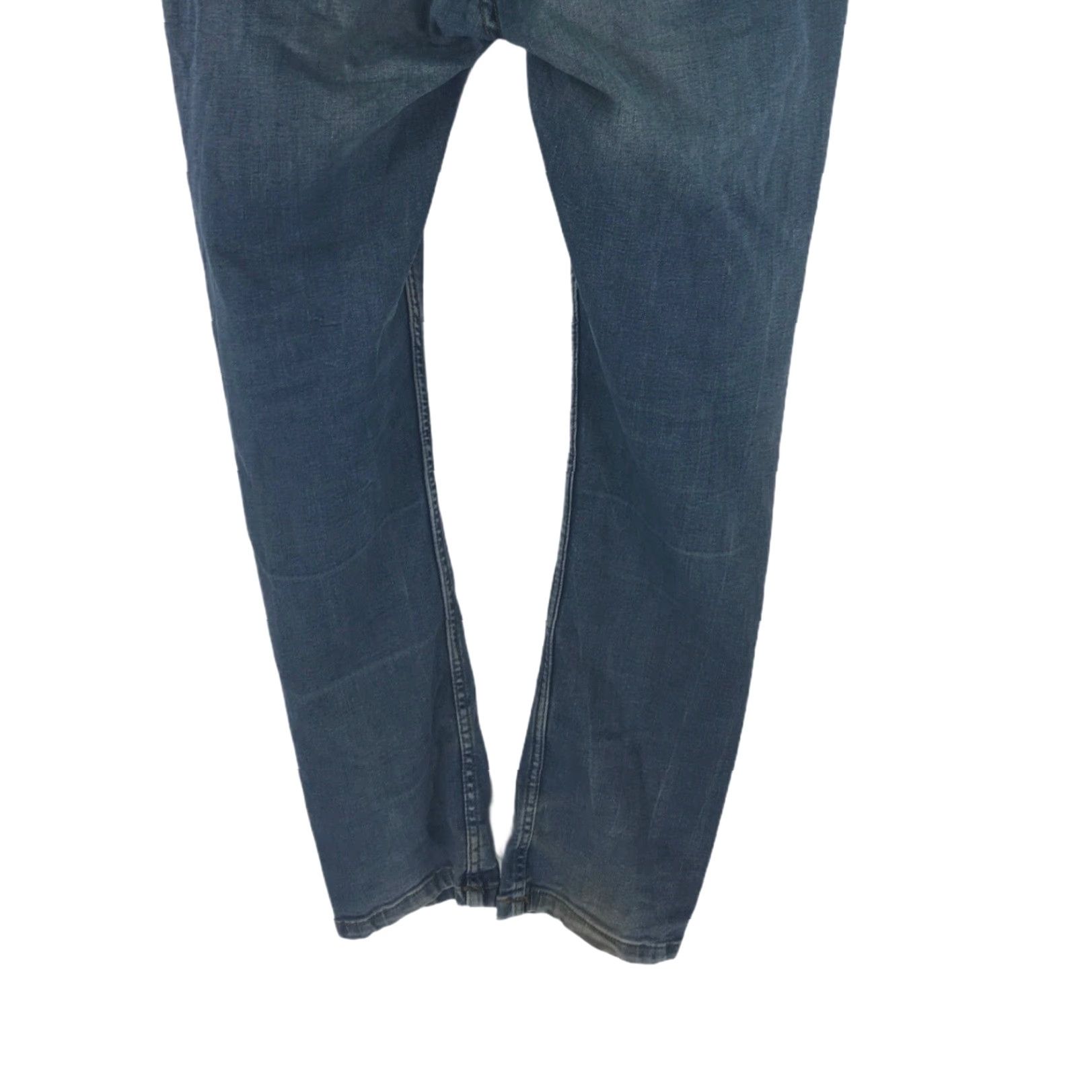 Vintage Paper Denim & Cloth Jeans Mens High Rise Relaxed Tapered Denim Blue Size 34X30 Size US 34 / EU 50 - 6 Thumbnail