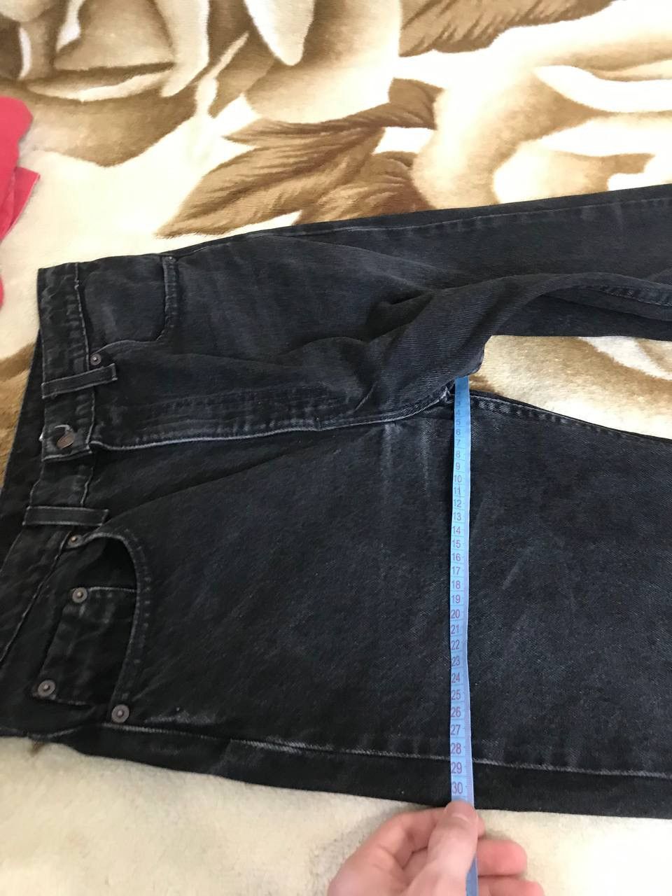 Levi's × Levi's Vintage Clothing 🔥 Levis 505 Vintage Black Denim Jeans Pants Y2K USA RARE Size US 34 / EU 50 - 11 Thumbnail