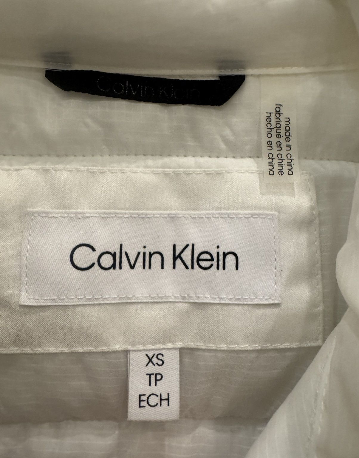 Calvin Klein Calvin Klein White Puffer Vest Size US XS / EU 42 / 0 - 3 Thumbnail