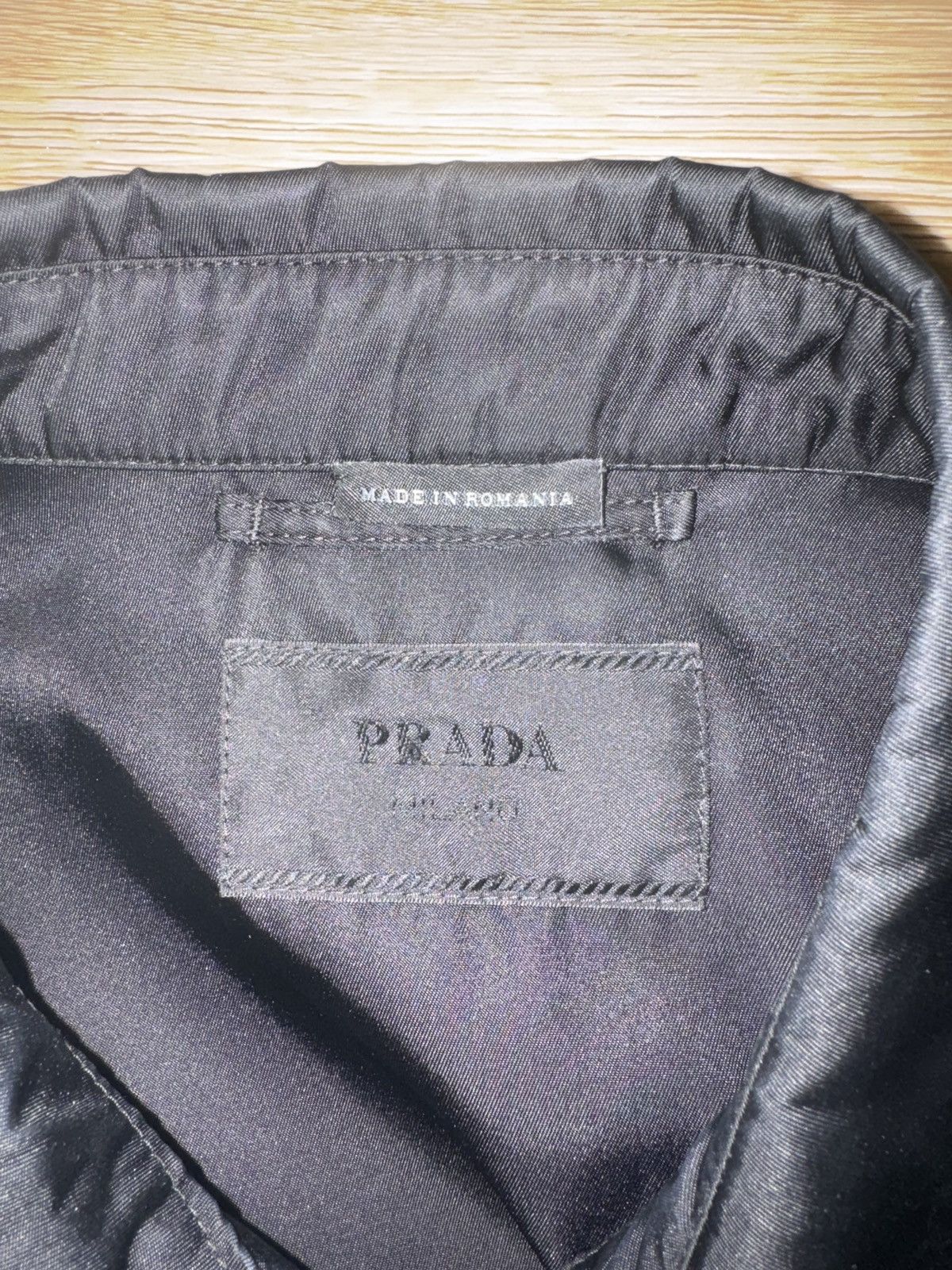 Prada Prada Re-Nylon shirt Size US M / EU 48-50 / 2 - 18 Thumbnail