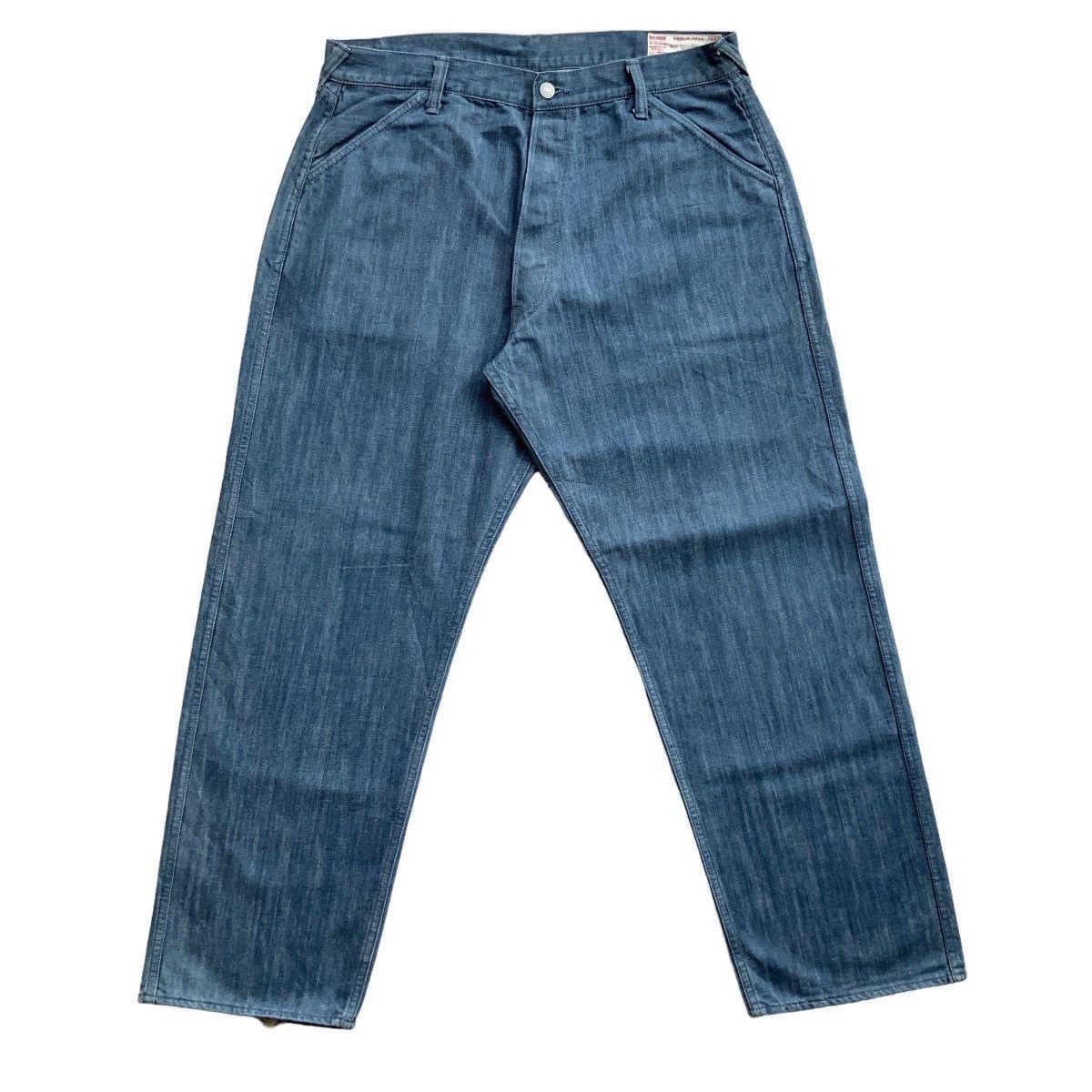 Evisu RARE EVISU DAICOCK KANJI BAGGY JEANS Size US 36 / EU 52 - 2 Thumbnail