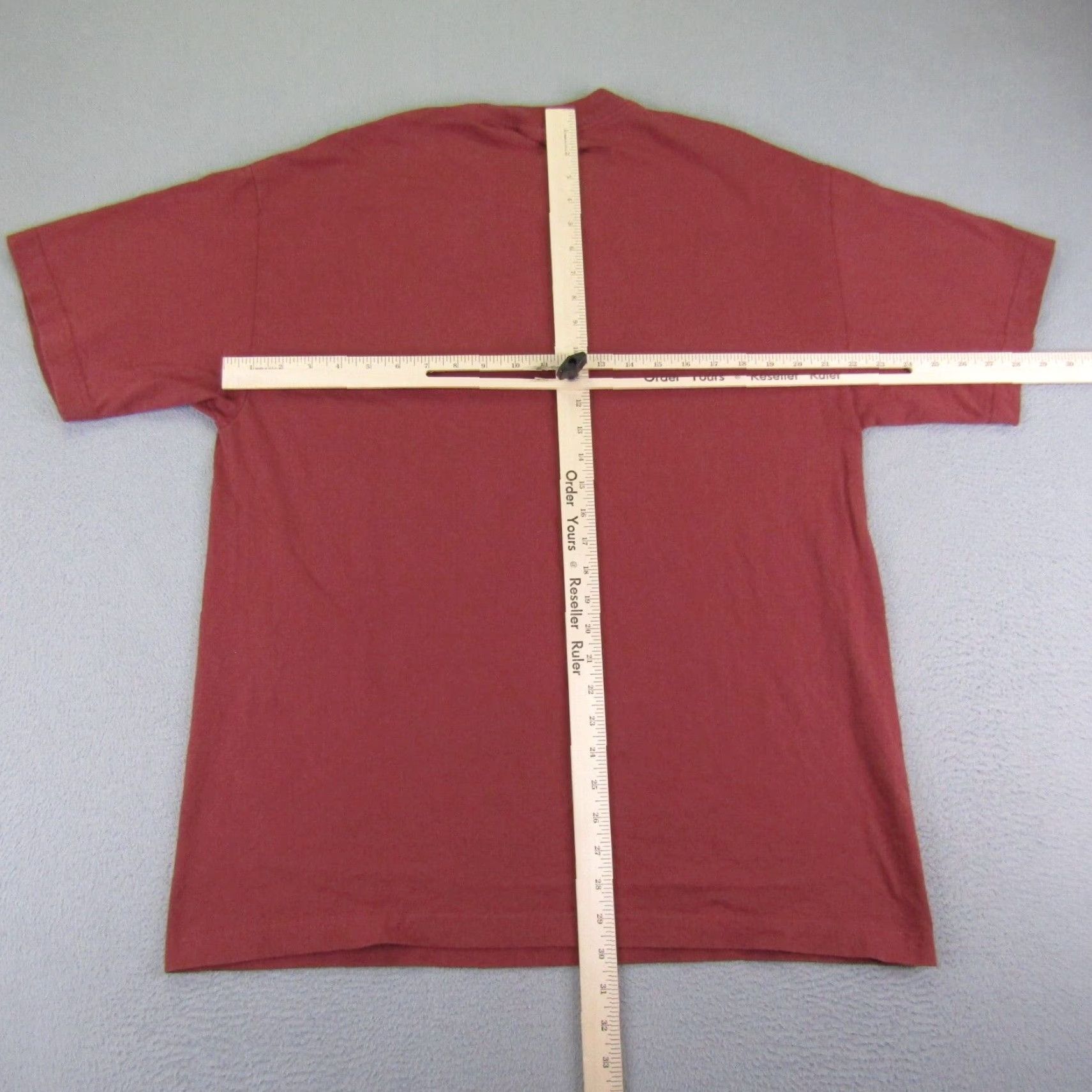 Vintage VINTAGE Alstyle LA California T-Shirt Mens XL Short Sleeve Graphic Print Red 90s Y2K Size US XL / EU 56 / 4 - 7 Thumbnail