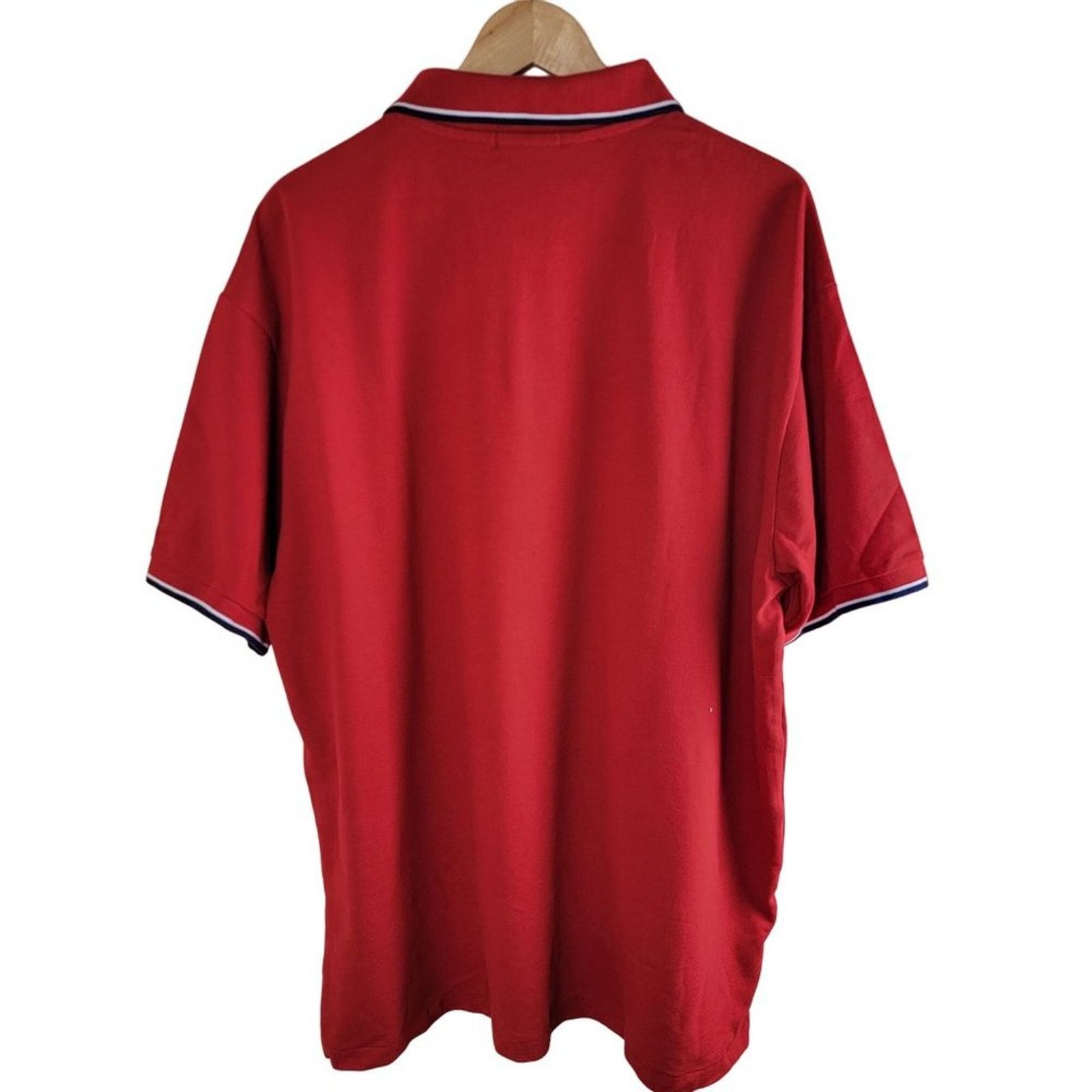 Polo Ralph Lauren Polo Ralph Lauren Tipped Collar Polo Shirt size 2XB Size US XXL / EU 58 / 5 - 3 Thumbnail