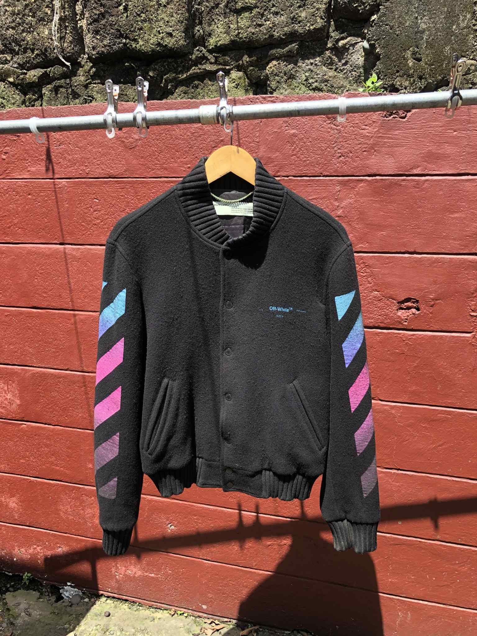 Off-White Off-White Gradient Arrows Bomber jacket Size US L / EU 52-54 / 3 - 24 Thumbnail