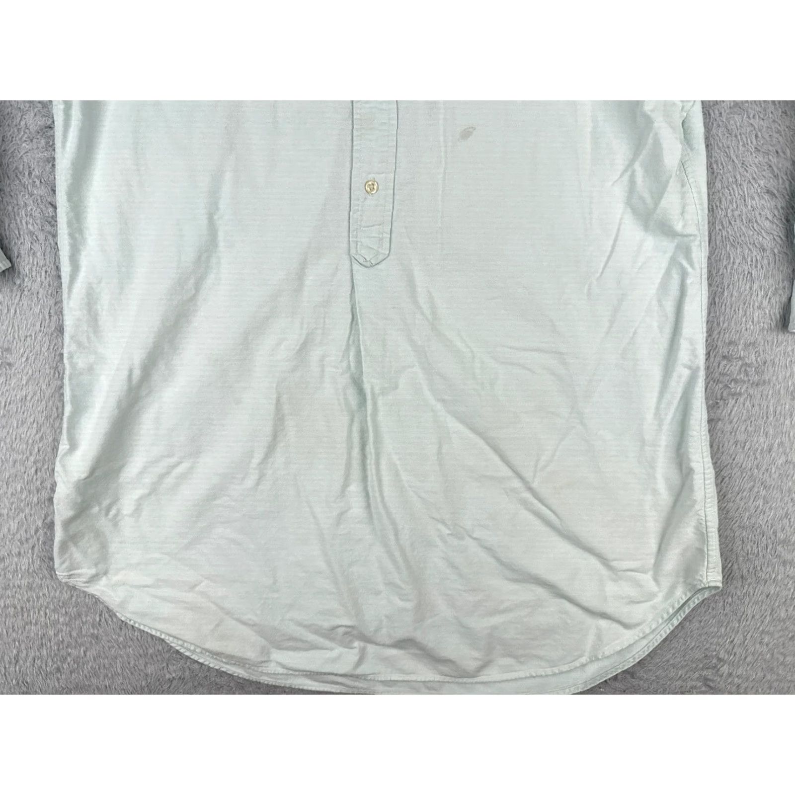 Polo Ralph Lauren VINTAGE Polo Ralph Lauren Shirt Men L Blue Button-Up 100% Cotton Regular Fit Adult Large Blue 1990s Camping Outdoor Mens Size US L / EU 52-54 / 3 - 5 Thumbnail
