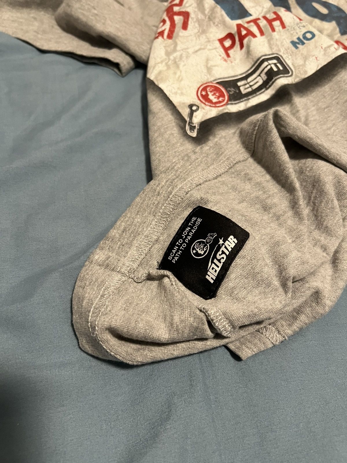 Complex × HELLSTAR Hellstar ESPN 96 T Shirt Size Small Size US S / EU 44-46 / 1 - 7 Thumbnail