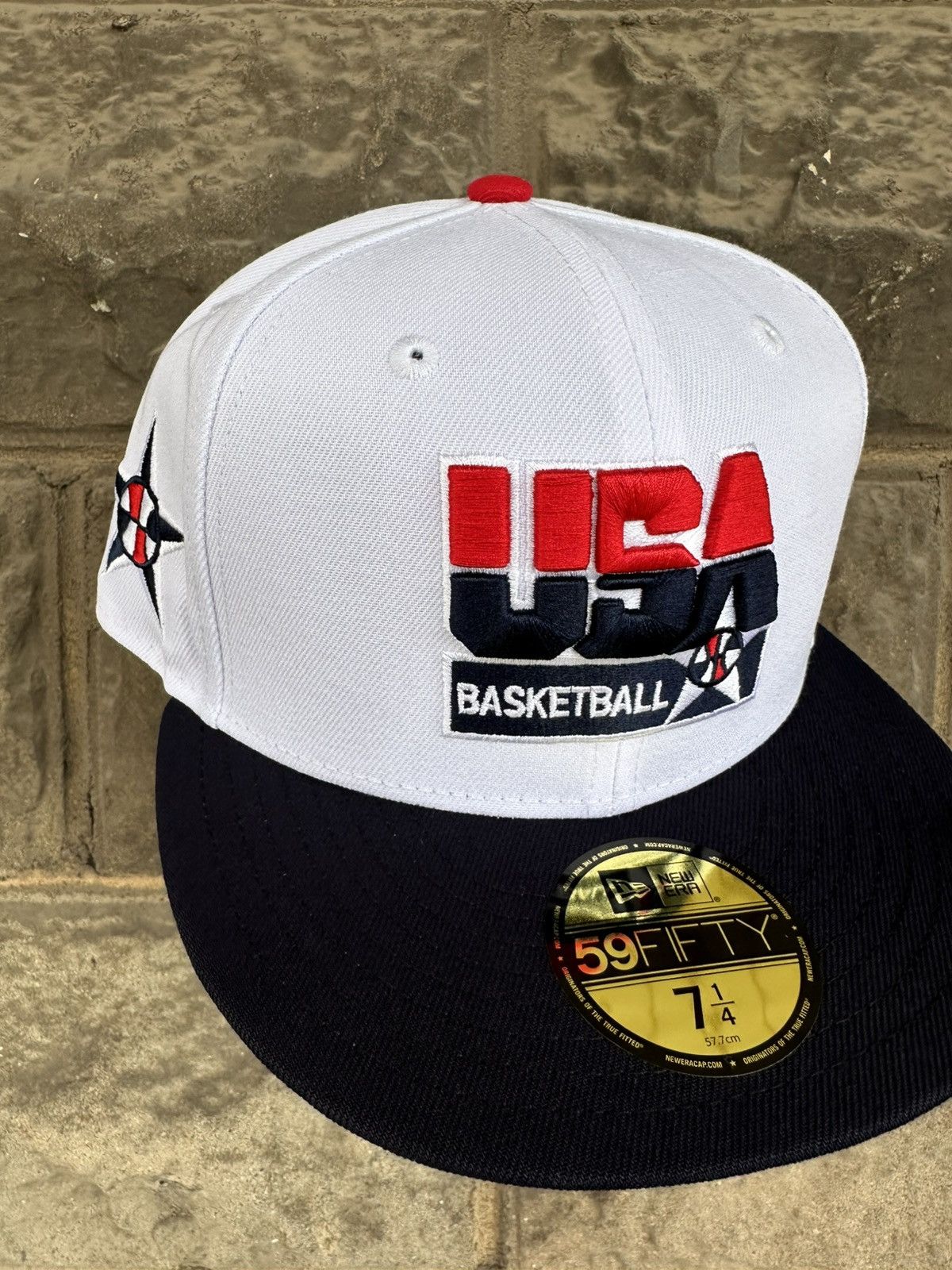 Born X Raised × NBA × New Era 7 1/4 USA BASKETBALL DREAM TEAM BARCELONA 1992 COMMEMORATIVE Size ONE SIZE - 1 Thumbnail