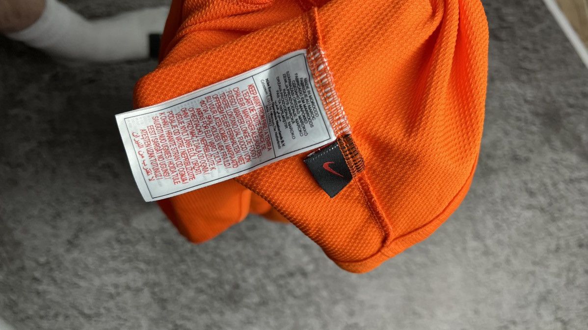 Nike 2008 Nike Netherlands national football Holland team jersey Size US M / EU 48-50 / 2 - 6 Thumbnail