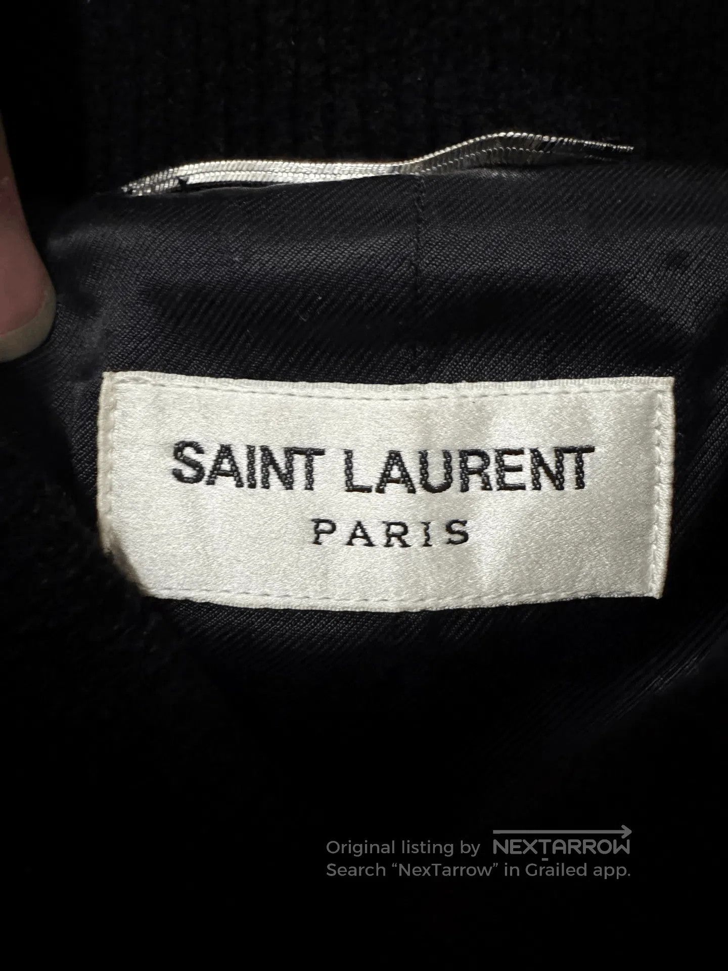 Saint Laurent Paris Saint Laurent Black Velvet Skull Jacket. Size US S / EU 44-46 / 1 - 6 Thumbnail