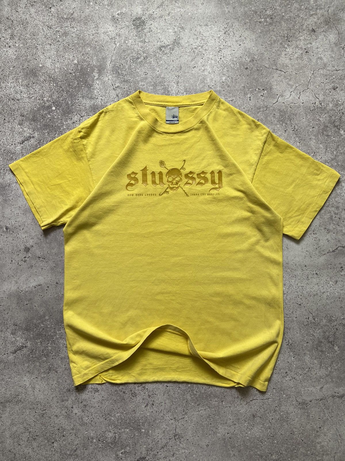 Other Vintage 90s Stussy made in USA single stitch rare t-shirt Size US L / EU 52-54 / 3 - 1 Thumbnail