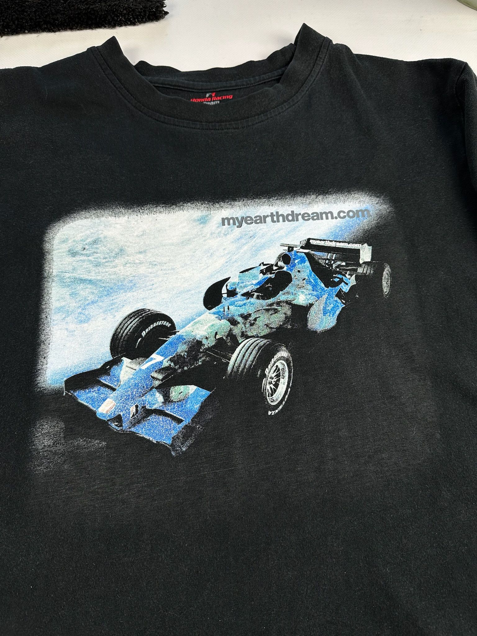 Honda Vintage F1 Tee Honda Racing Team Formula One Tee Size US L / EU 52-54 / 3 - 5 Thumbnail