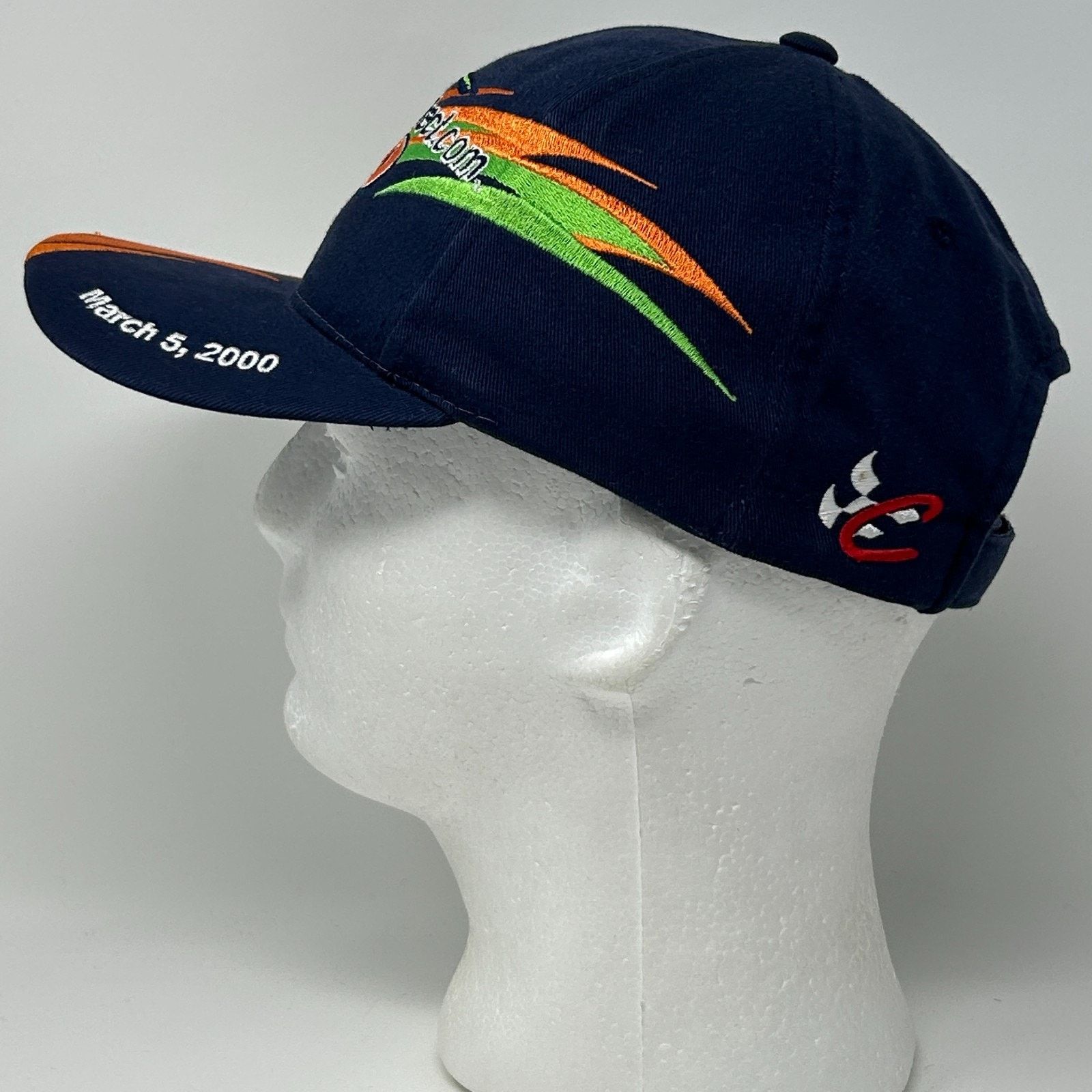 Vintage Vintage NASCAR Cars Direct 400 Hat Cap Las Vegas Size ONE SIZE - 6 Thumbnail