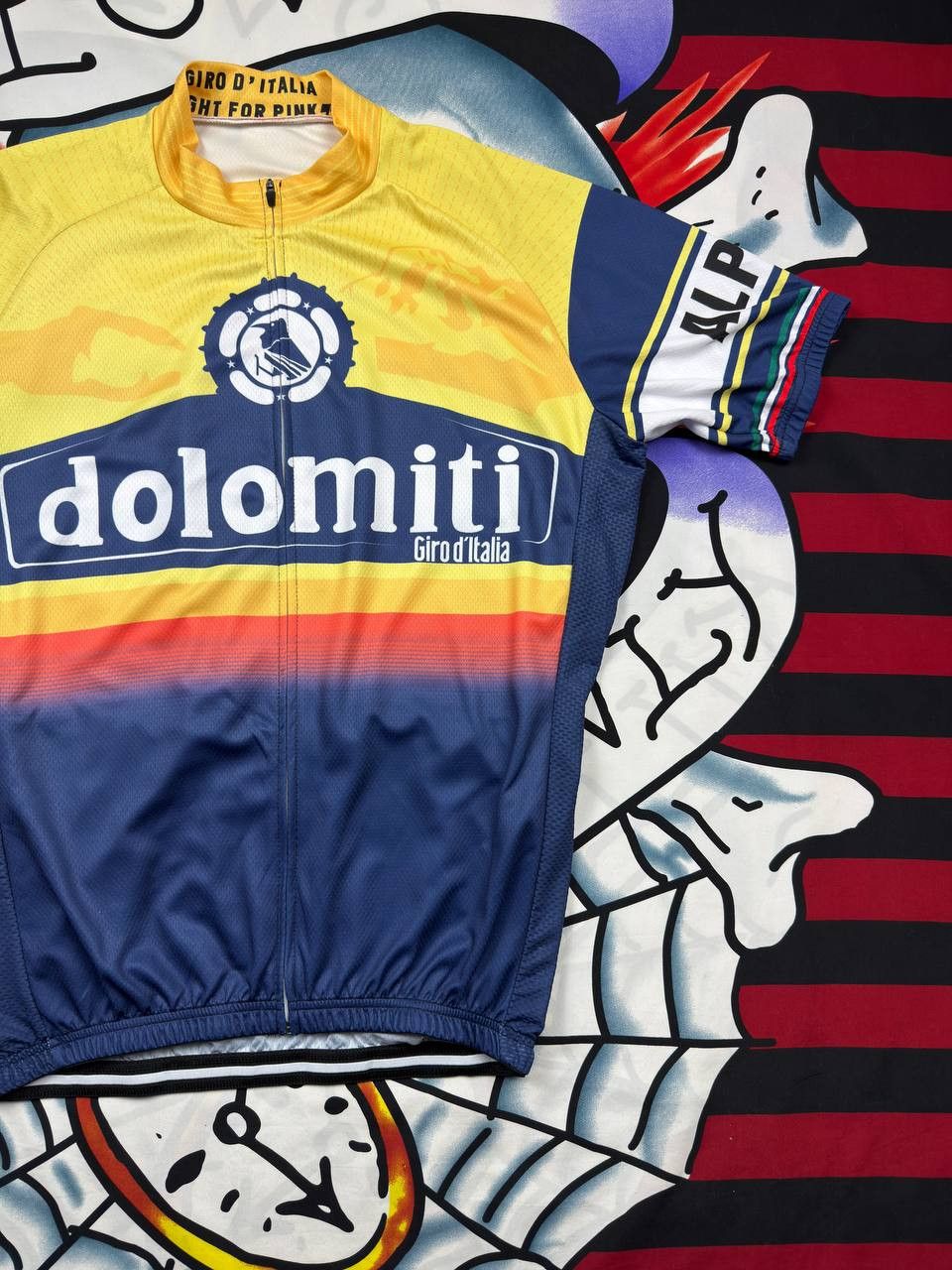 Other Santini men’s Italy giro d’italia cycling jersey shirt Size US XXL / EU 58 / 5 - 3 Thumbnail