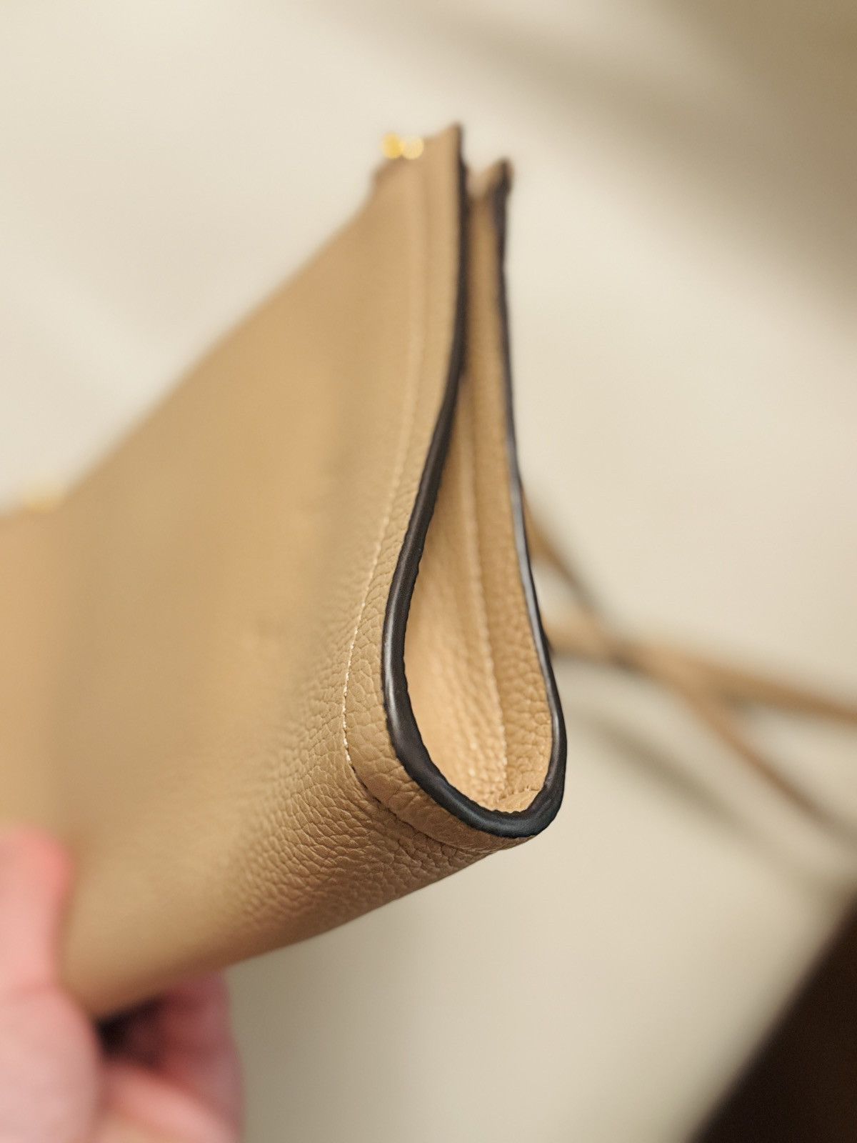Tory Burch Tory Burch Carson Zip Top Crossbody Bag cream crossbody bag Size ONE SIZE - 6 Thumbnail
