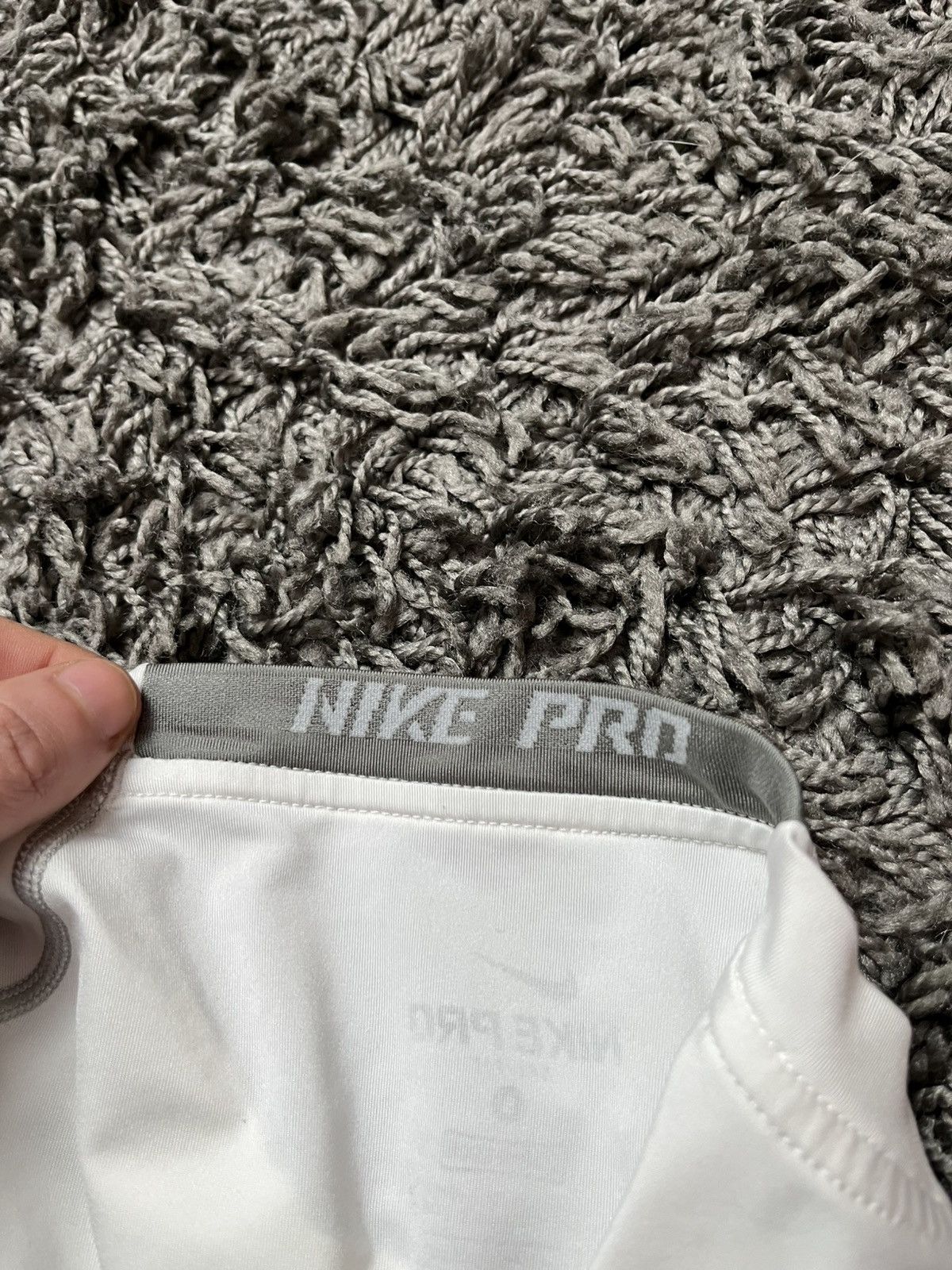 Nike Nike Pro Combat Compression T-Shirt White Size US S / EU 44-46 / 1 - 8 Thumbnail