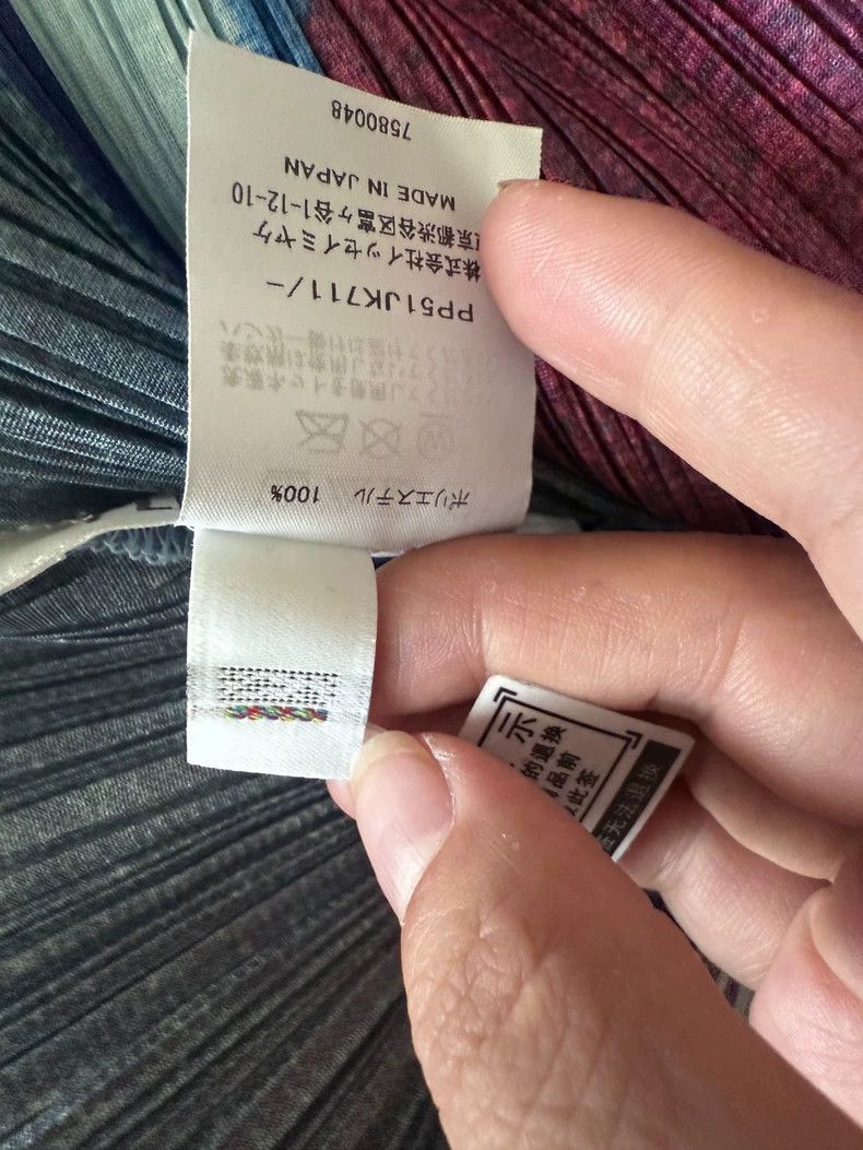 Issey Miyake issey miyake size:one size Horizontal striped top Size XXS / US 00 / IT 34 - 4 Thumbnail
