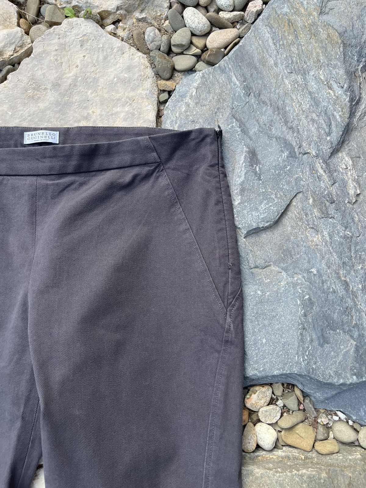 Brunello Cucinelli Brunello Cucinelli classic casual pants leggings trousers Size 30" / US 8 / IT 44 - 7 Thumbnail