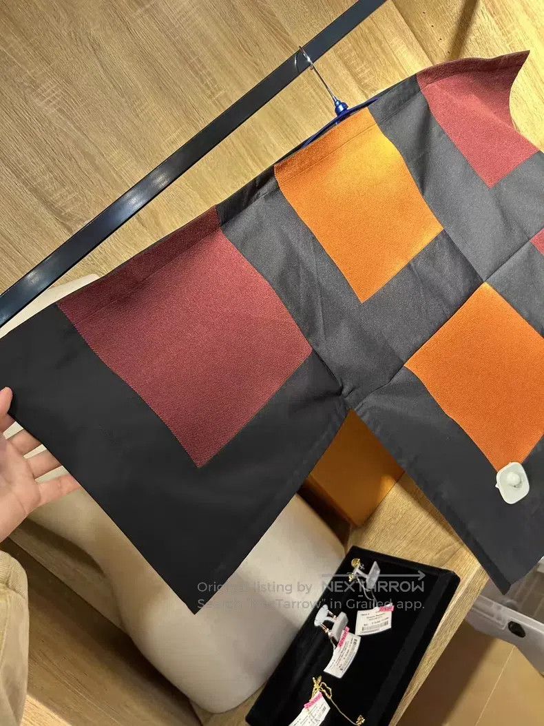 Issey Miyake Issey Miyake Color Block Top Size L / US 10 / IT 46 - 2 Thumbnail