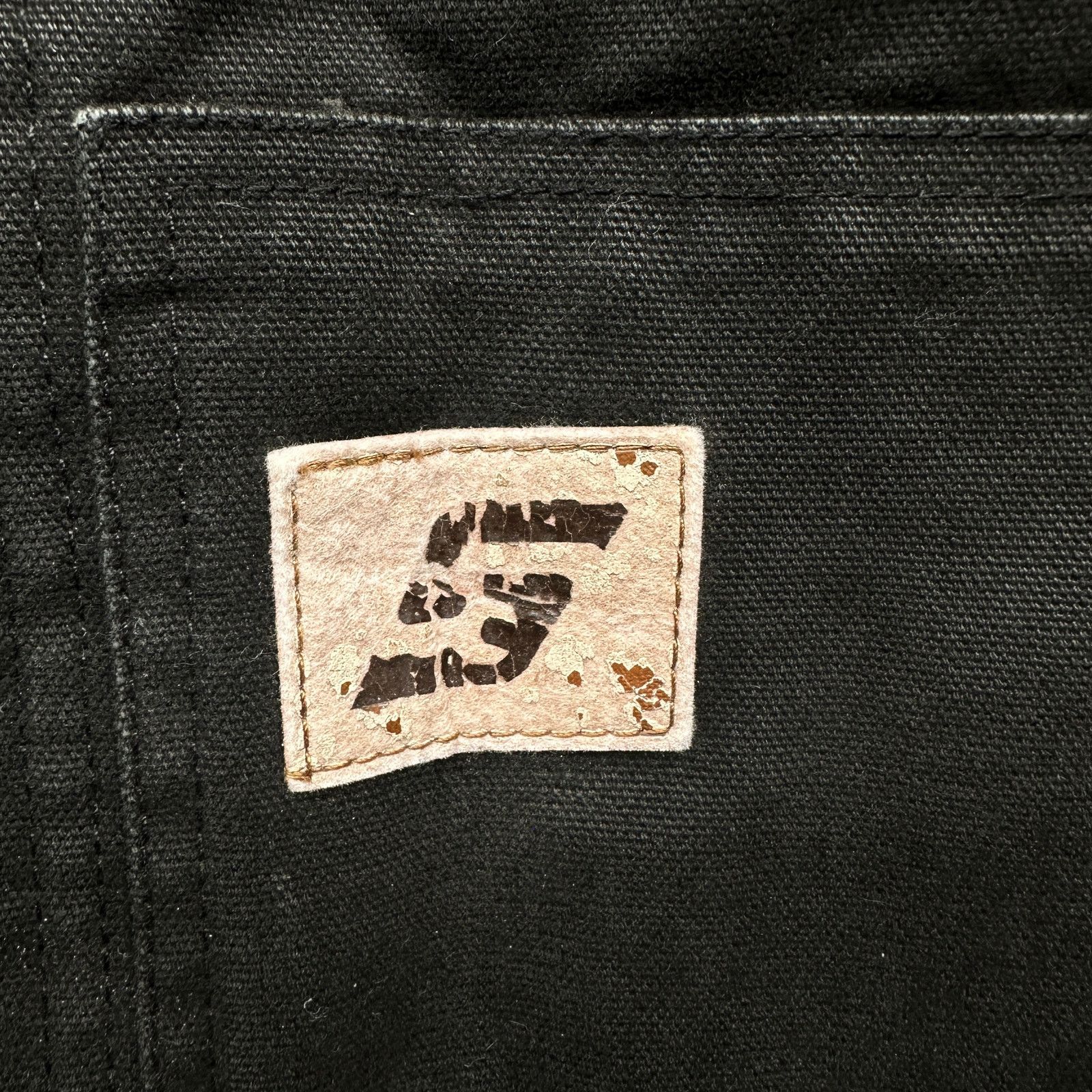 Other 2005 Snap-On Tools Duck Canvas Black Hooded Work Jacket 2XL Size US XXL / EU 58 / 5 - 10 Thumbnail