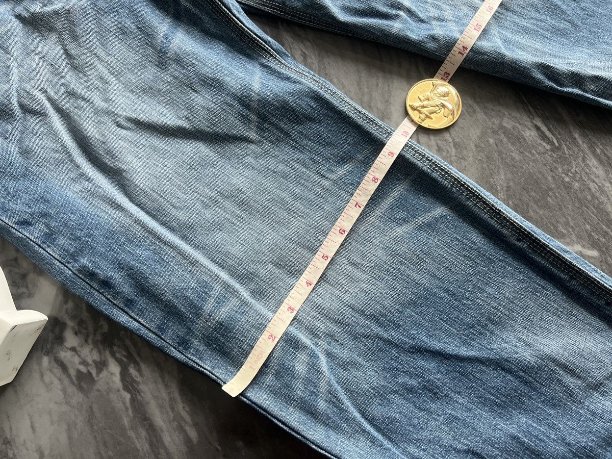 Japanese Brand Sleeples Gotch Night Back Fun All : Denim Star Inside Tips Size US 33 - 18 Thumbnail