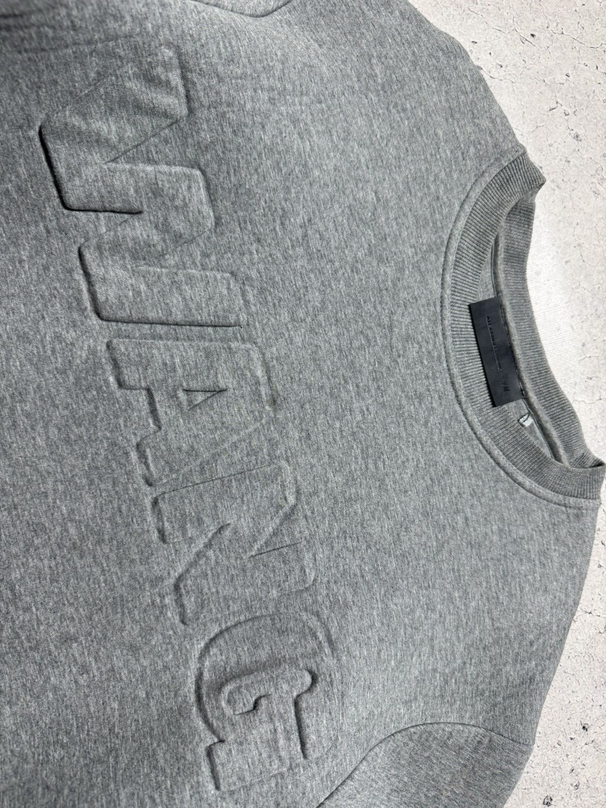 Alexander Wang × H&M Alexander Wang x H&M Big Logo Sweatshirt Size M Size US M / EU 48-50 / 2 - 5 Thumbnail