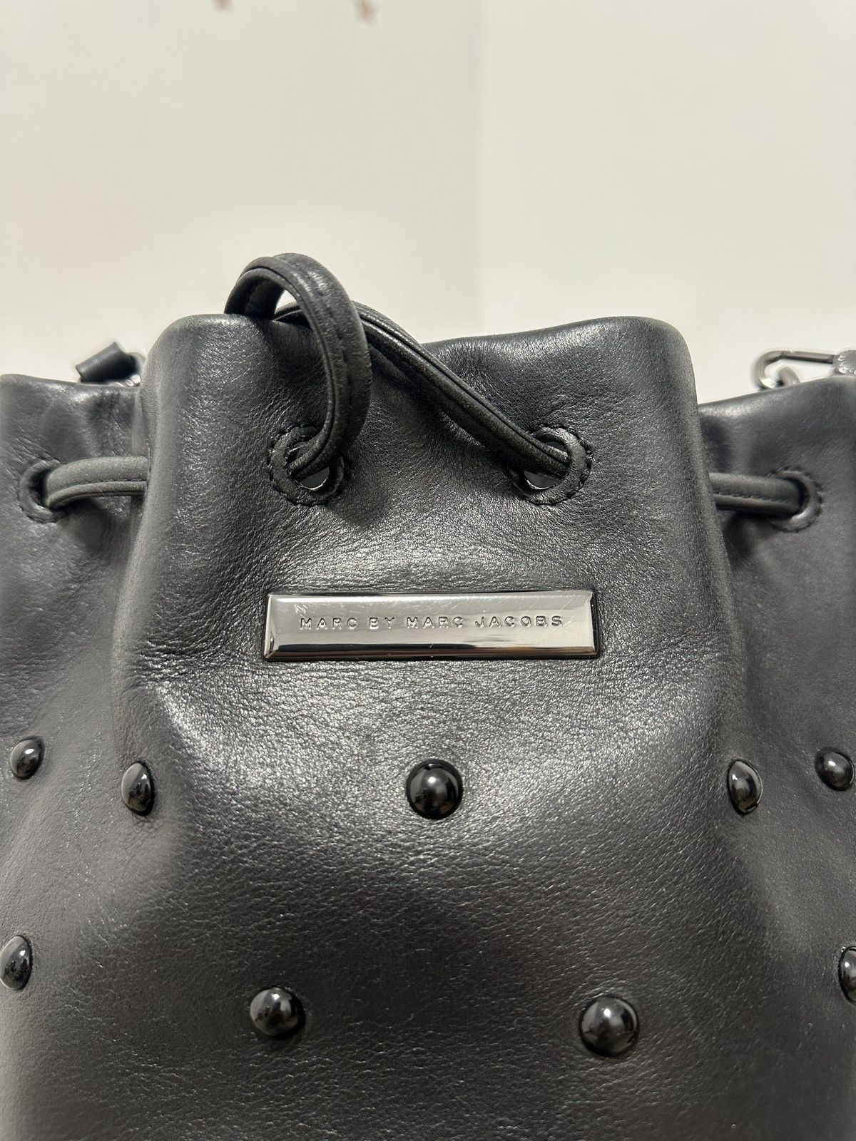 Marc by Marc Jacobs Marc by Marc Jacobs Cow Leather Bucket Bag Size ONE SIZE - 3 Thumbnail