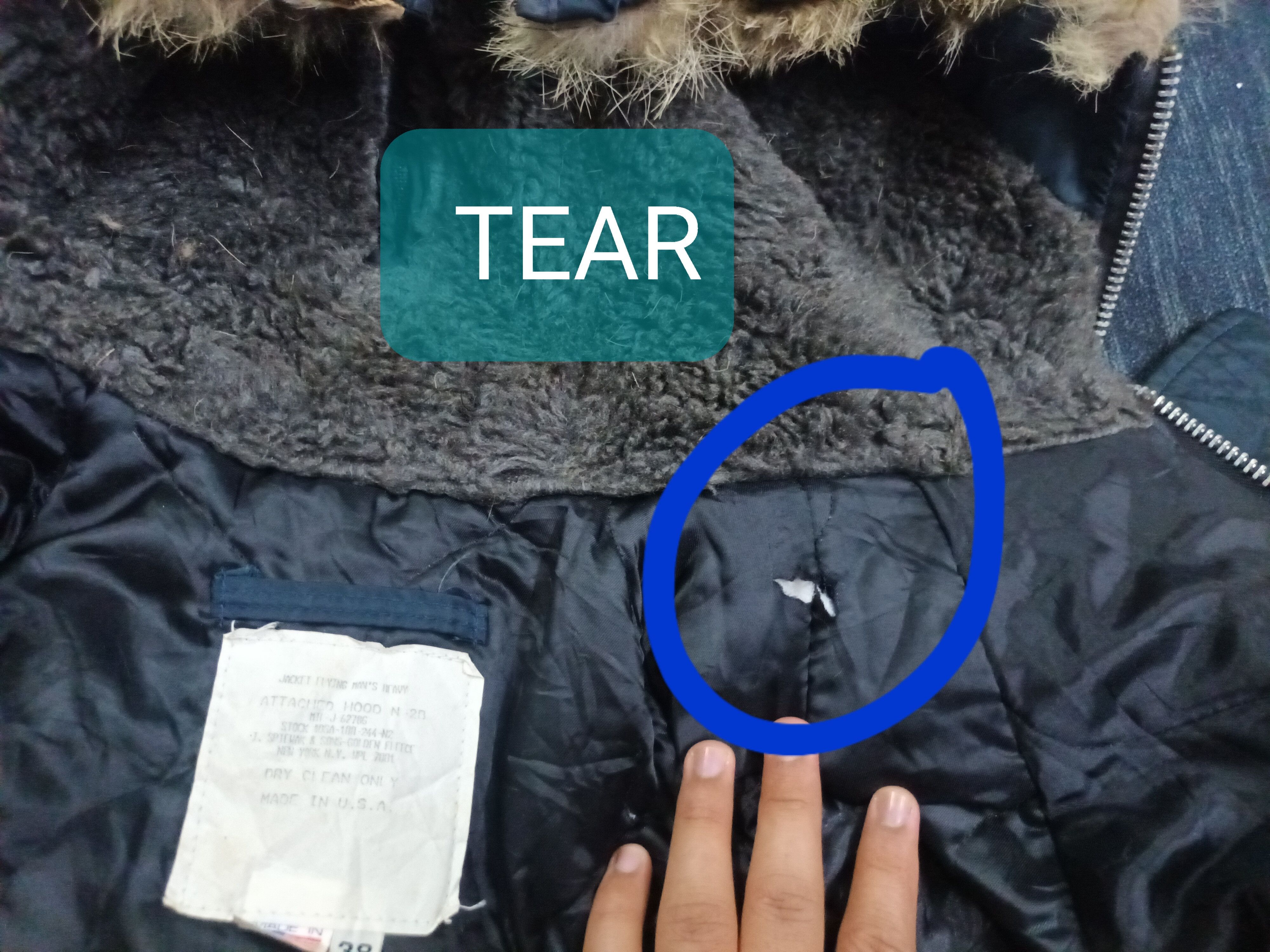 Other 🔥 FLYING MANS HEAVY JACKET 🔥 Size US XL / EU 56 / 4 - 14 Thumbnail