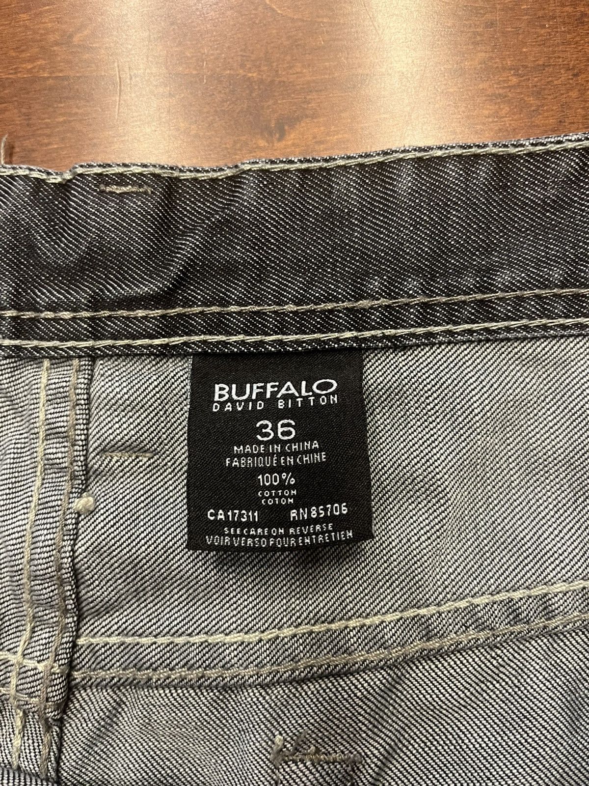 Buffalo David Bitton Buffalo David Bitton Bootcut Jeans Size US 36 / EU 52 - 3 Thumbnail