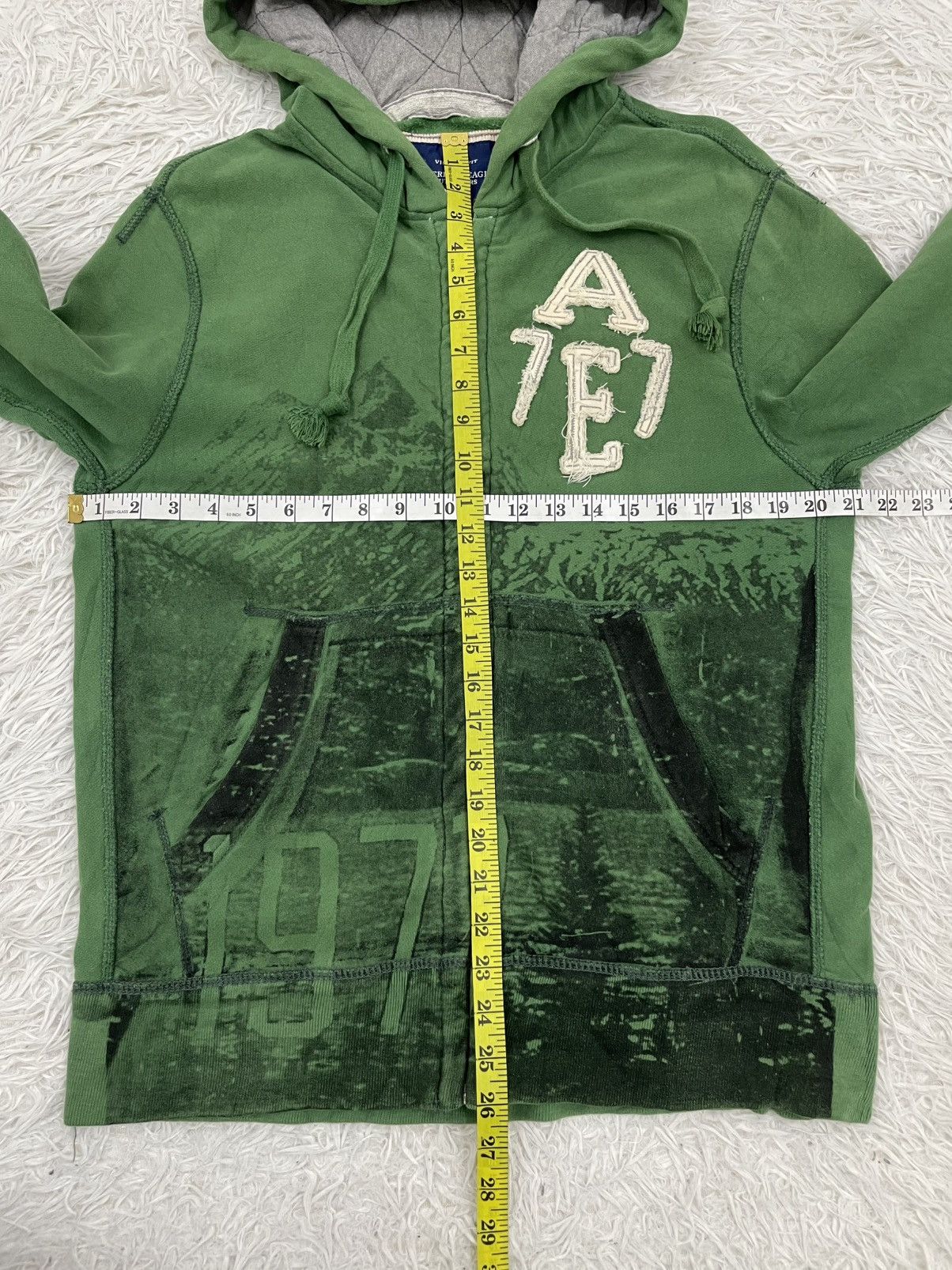 American Eagle Outfitters Vintage Fit American Eagle Zipper Sweater Jacket Hoodie Size US M / EU 48-50 / 2 - 8 Thumbnail