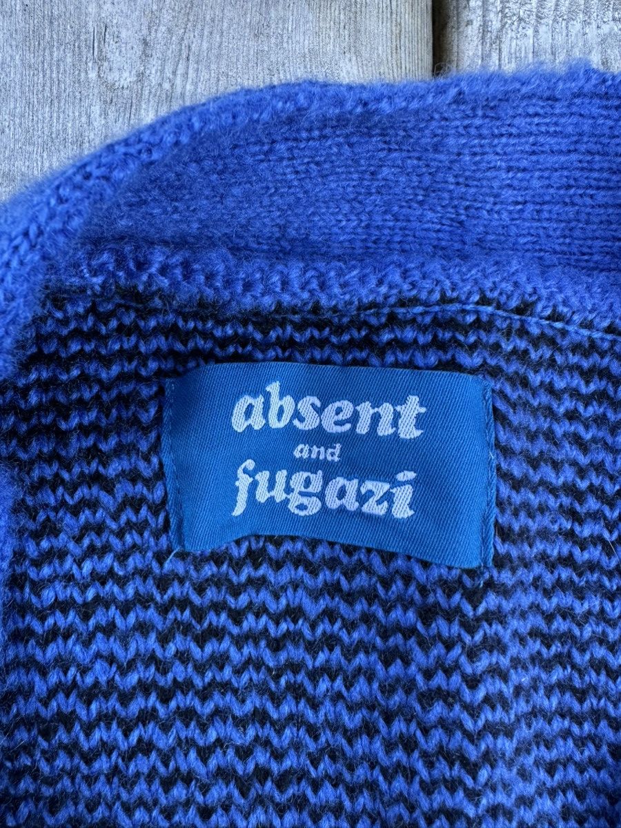 Absent × Fugazi Absent x Fugazi Cardigan Size US XL / EU 56 / 4 - 6 Thumbnail