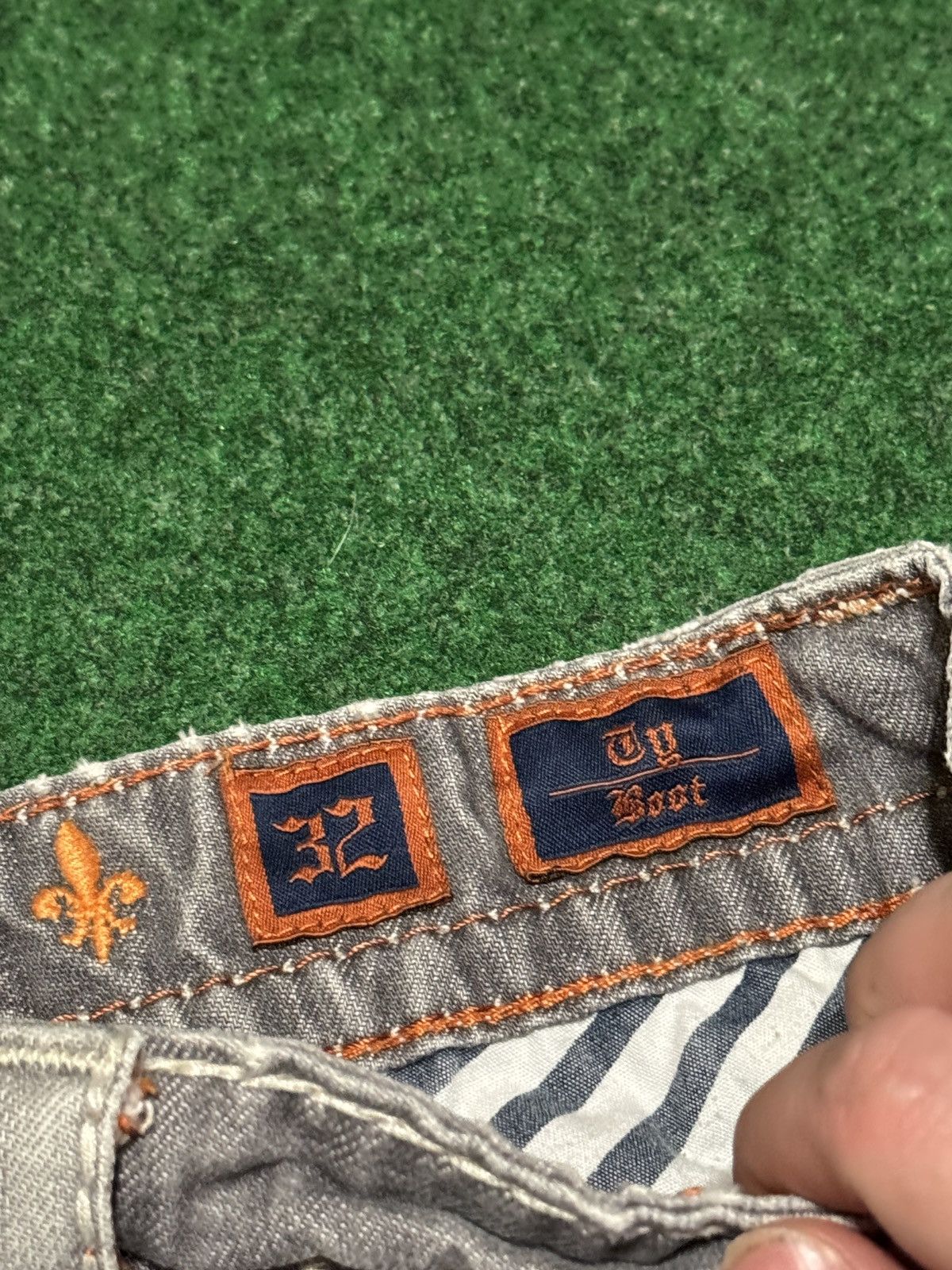 Rock Revival Rock Revival Bootcut Distressed 34x33 Grunge Punk Jeans Size US 34 / EU 50 - 5 Thumbnail