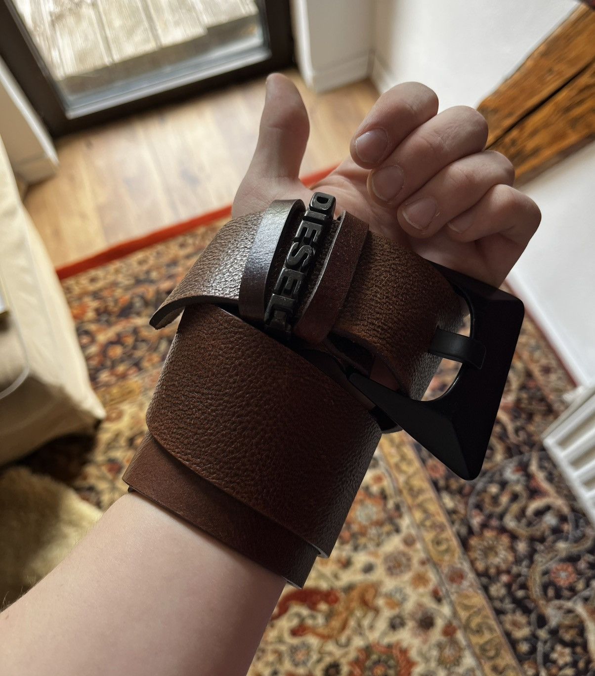 Diesel Diesel Vintage Belt Size 36 - 1 Thumbnail
